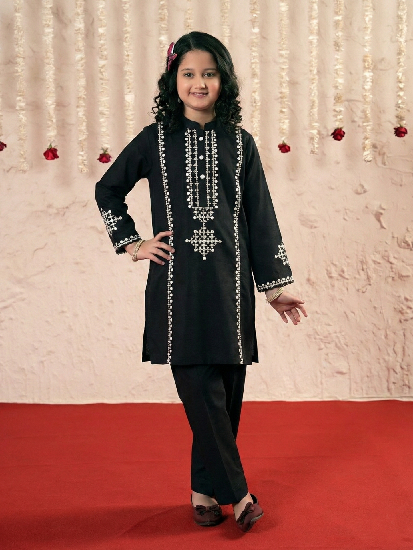 Girls Summer 2Pcs Suit VG103-C