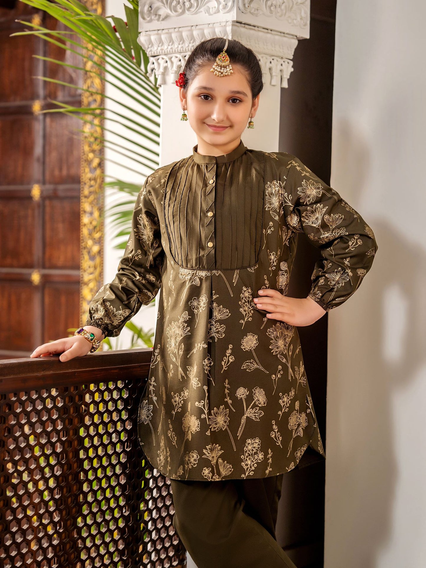 Girls 2Pcs Co-Ord Set VG112-A