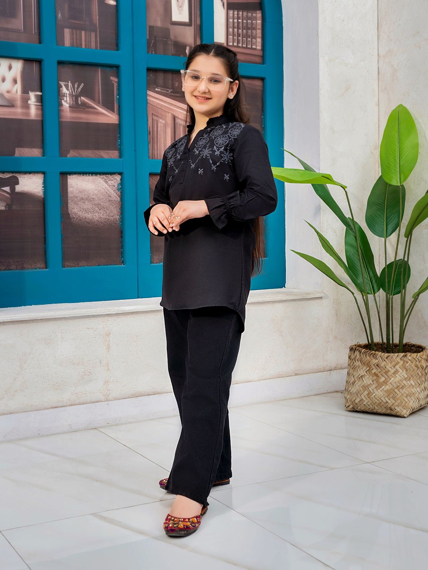 Girls Tunic (Summer) VG118-B