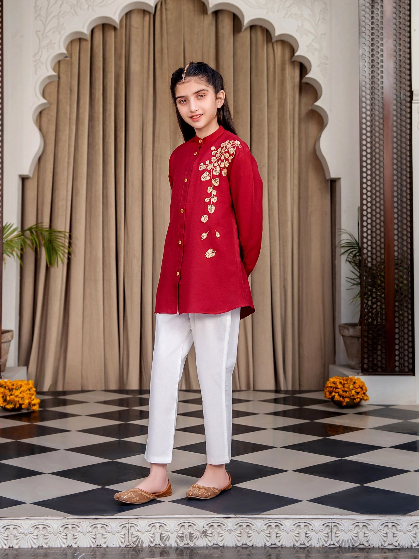 Girls Tunic (Summer) VG120-C