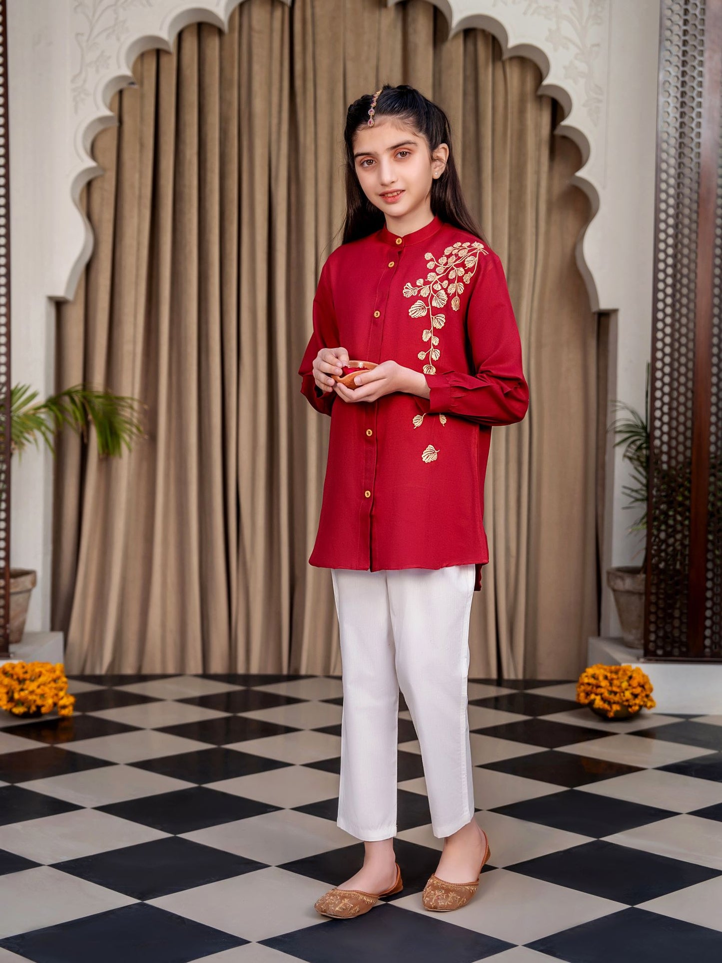 Girls Tunic (Summer) VG120-C