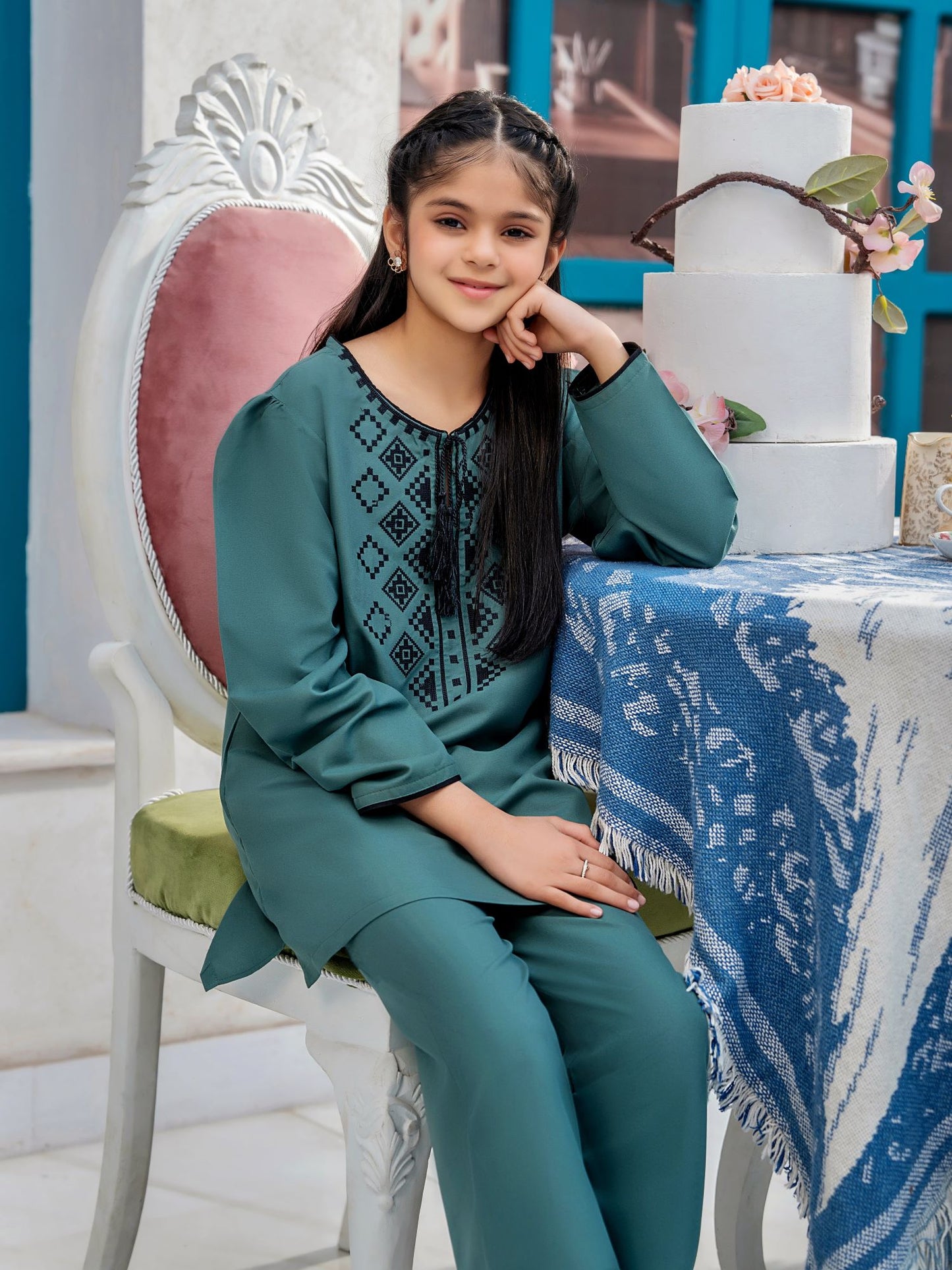 Girls Summer 2Pcs Suit VG125-C