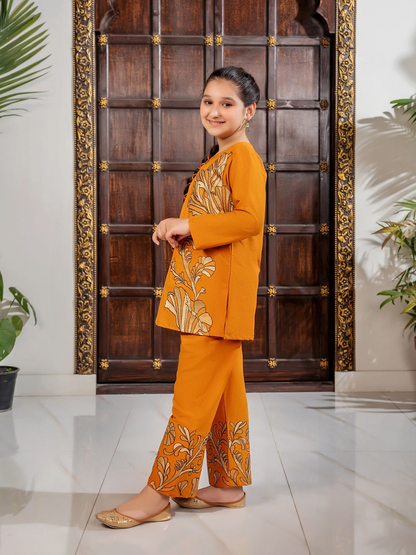 Girls Summer 2Pcs Suit VG130-B