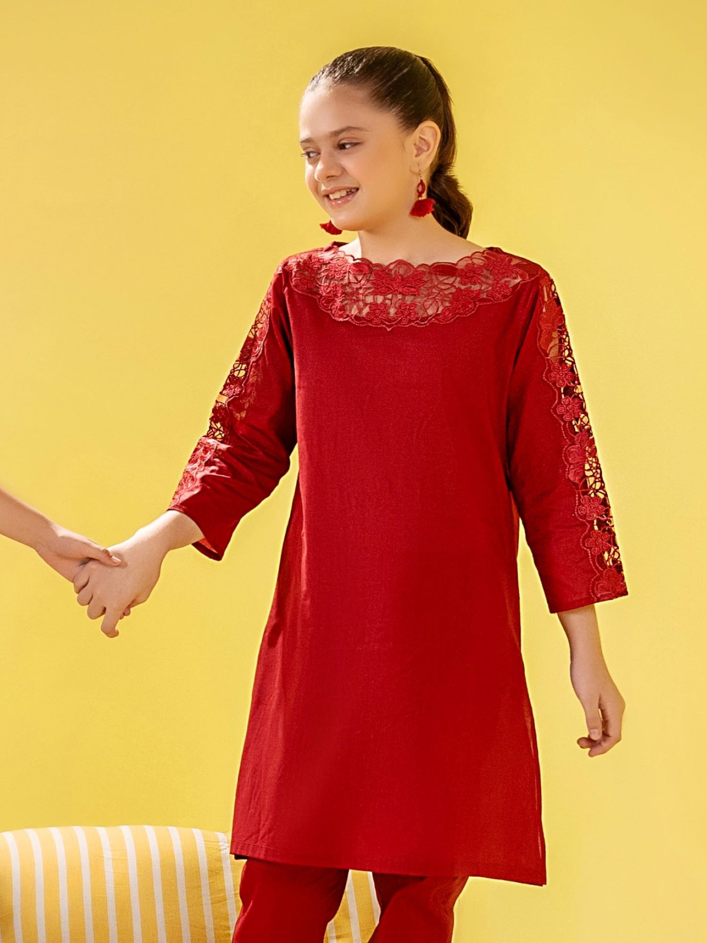 Girls Summer 2Pcs Suit VG154-A