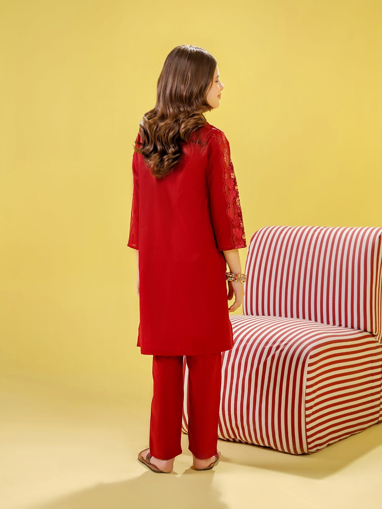 Girls Summer 2Pcs Suit VG154-A