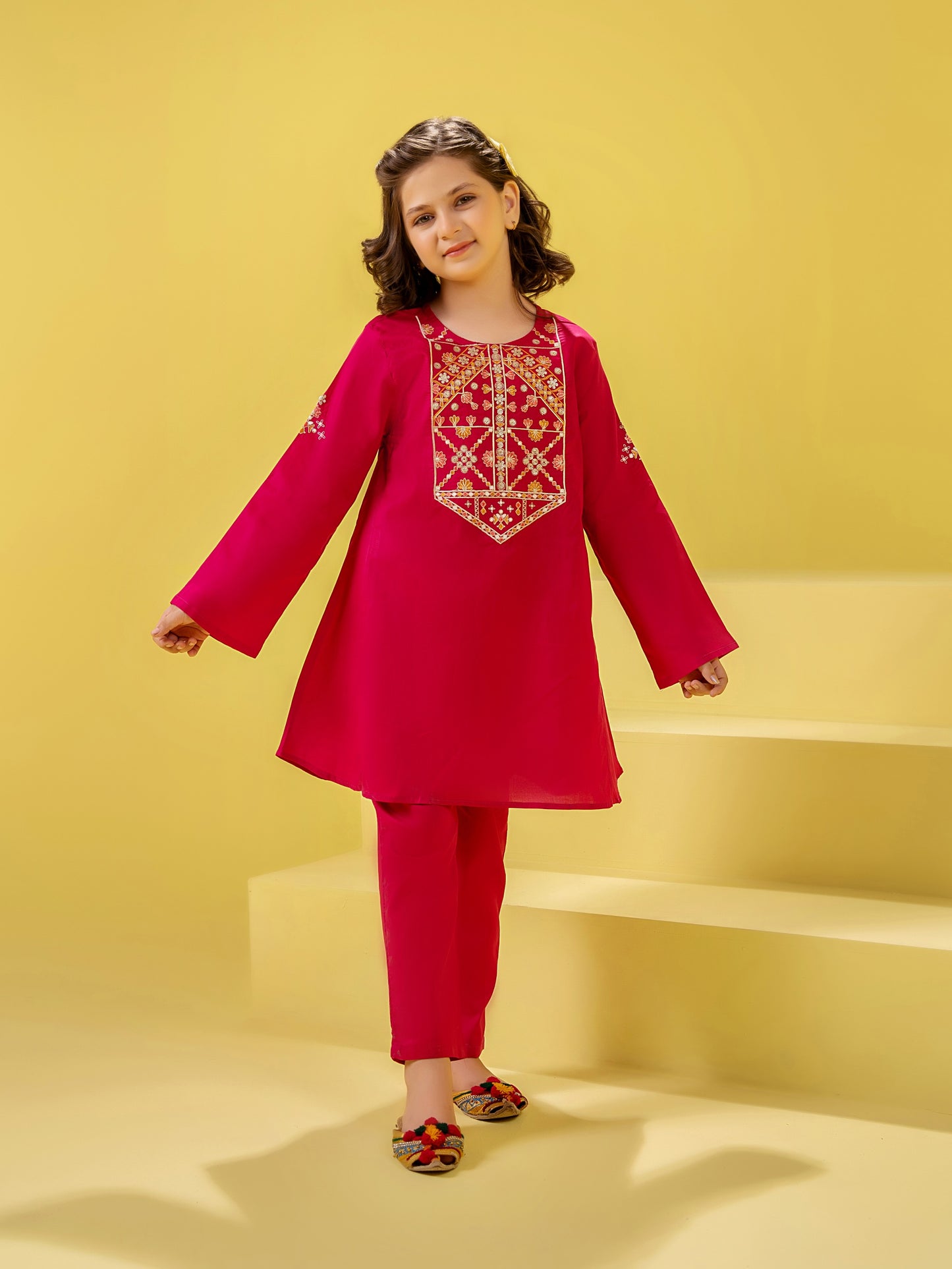 Girls Summer 2Pcs Suit VG159-A