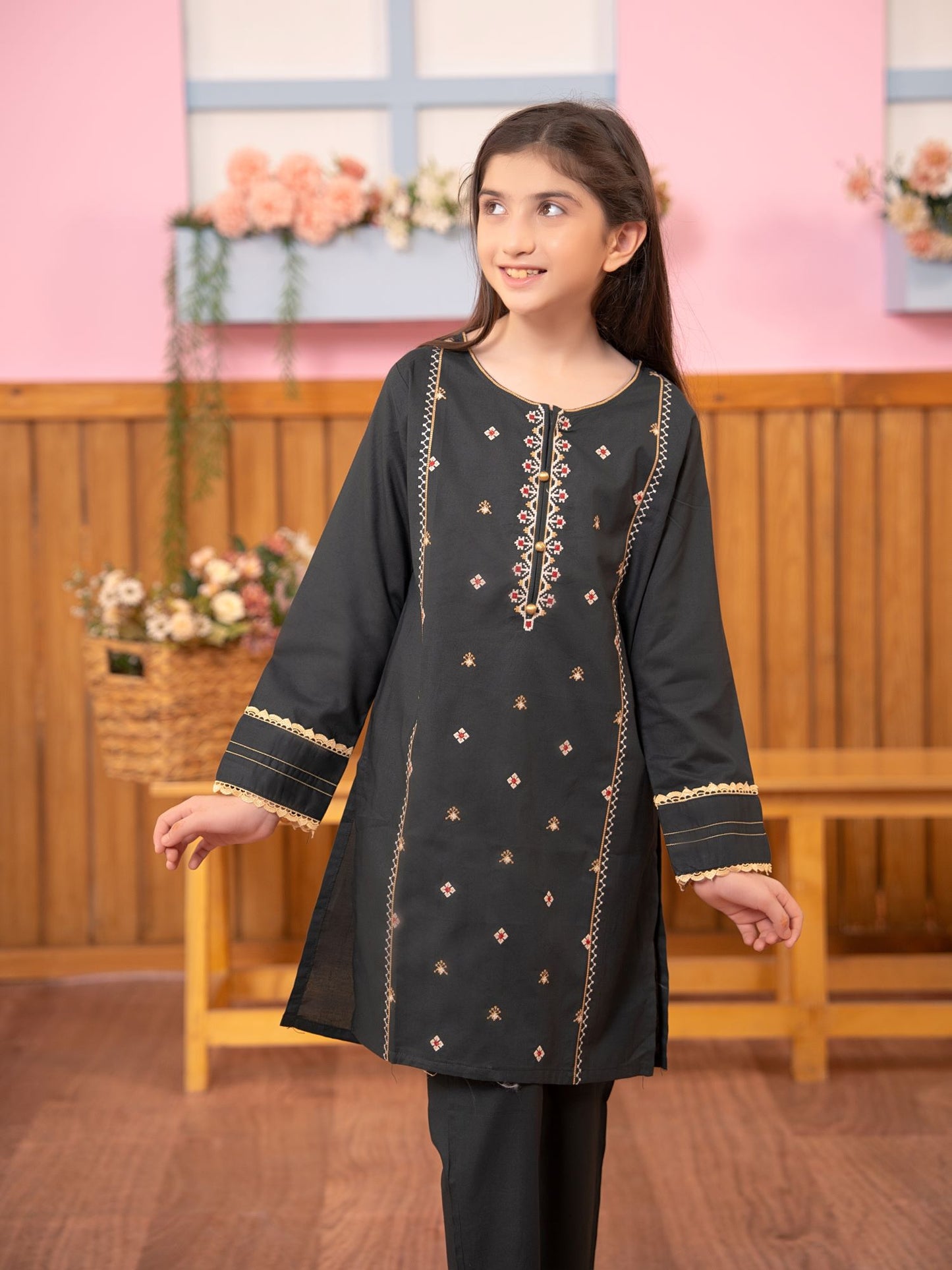 Girls Summer 2Pcs Suit VG87-B