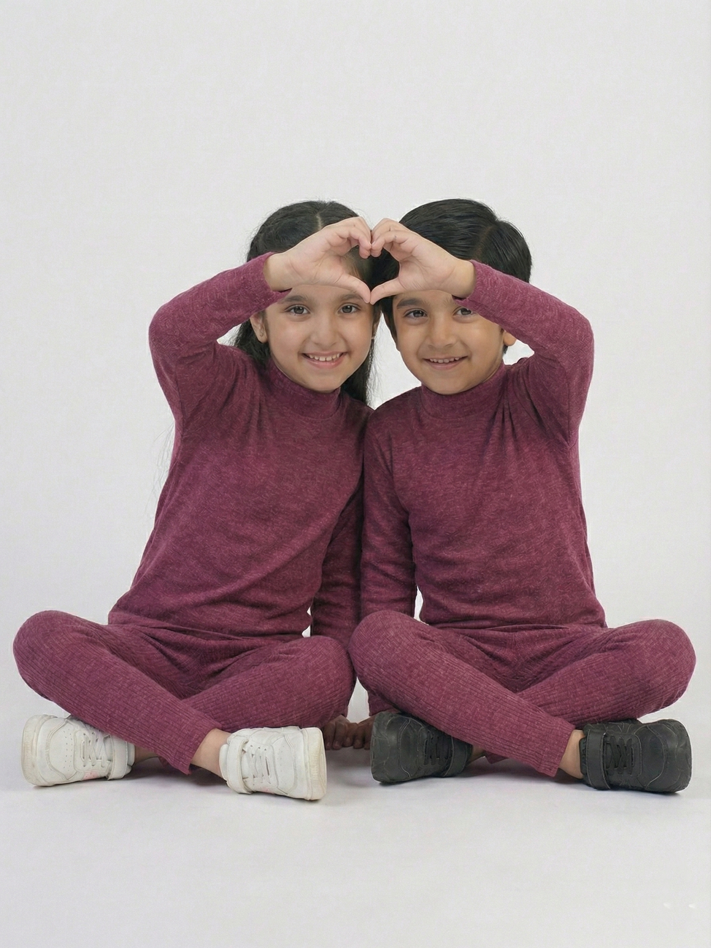 Power stretch ribbed inner suit For Boys & Girls #VIS35