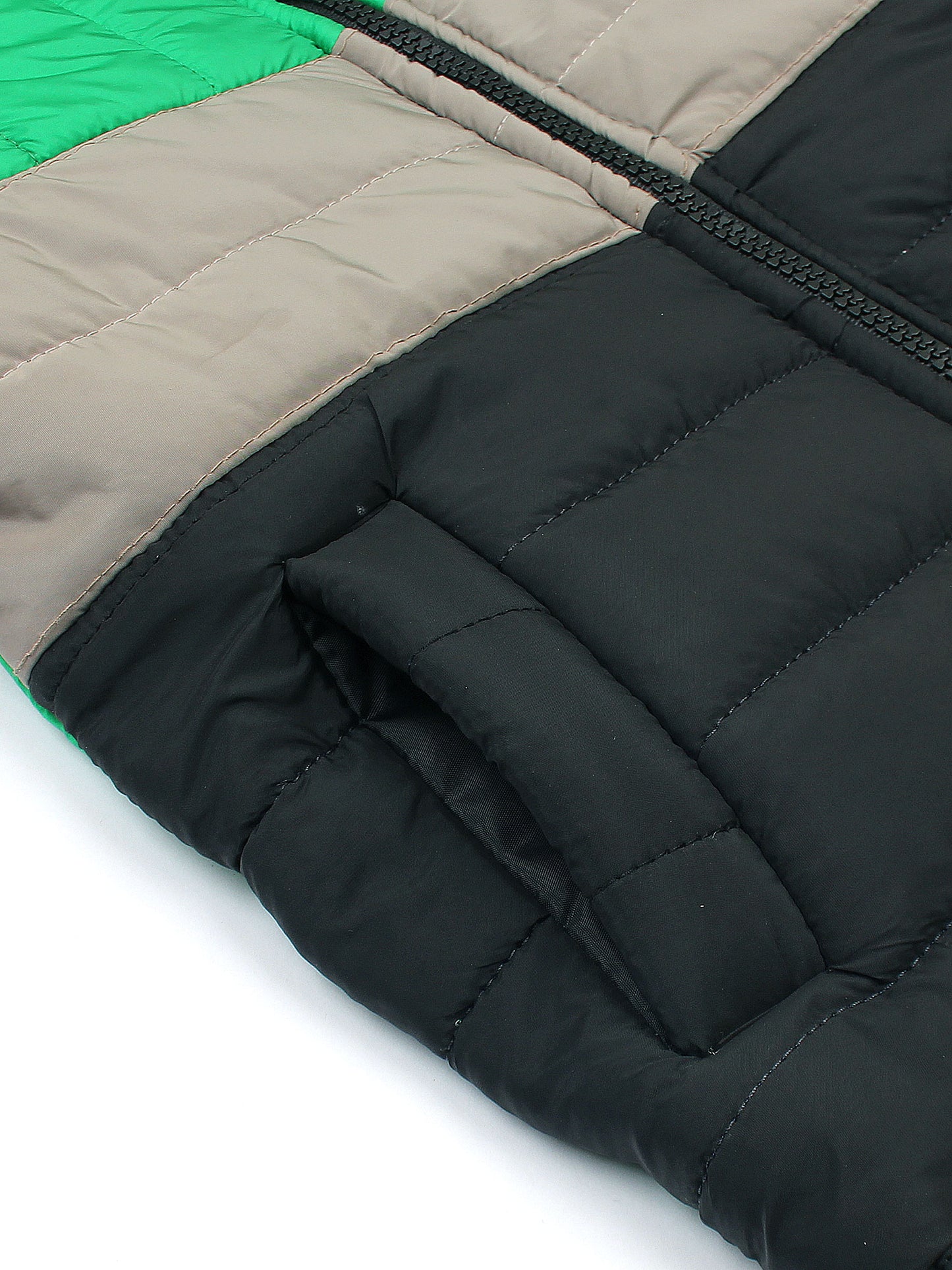 Full Sleeves Hooded Puffer Jacket Boys & Girls VJ25-B