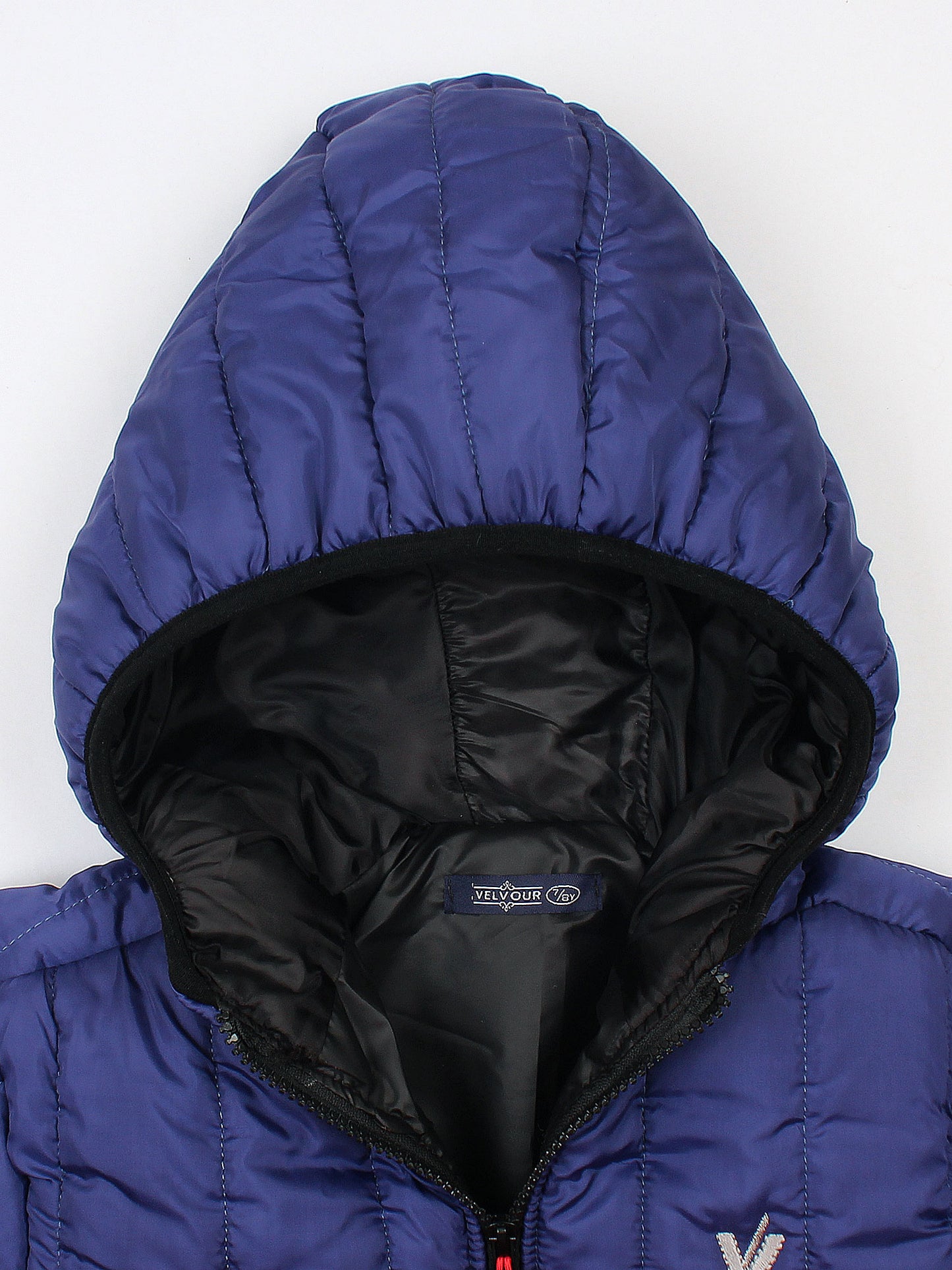 Full Sleeves Hooded Puffer Jacket Boys & Girls VJ25-C