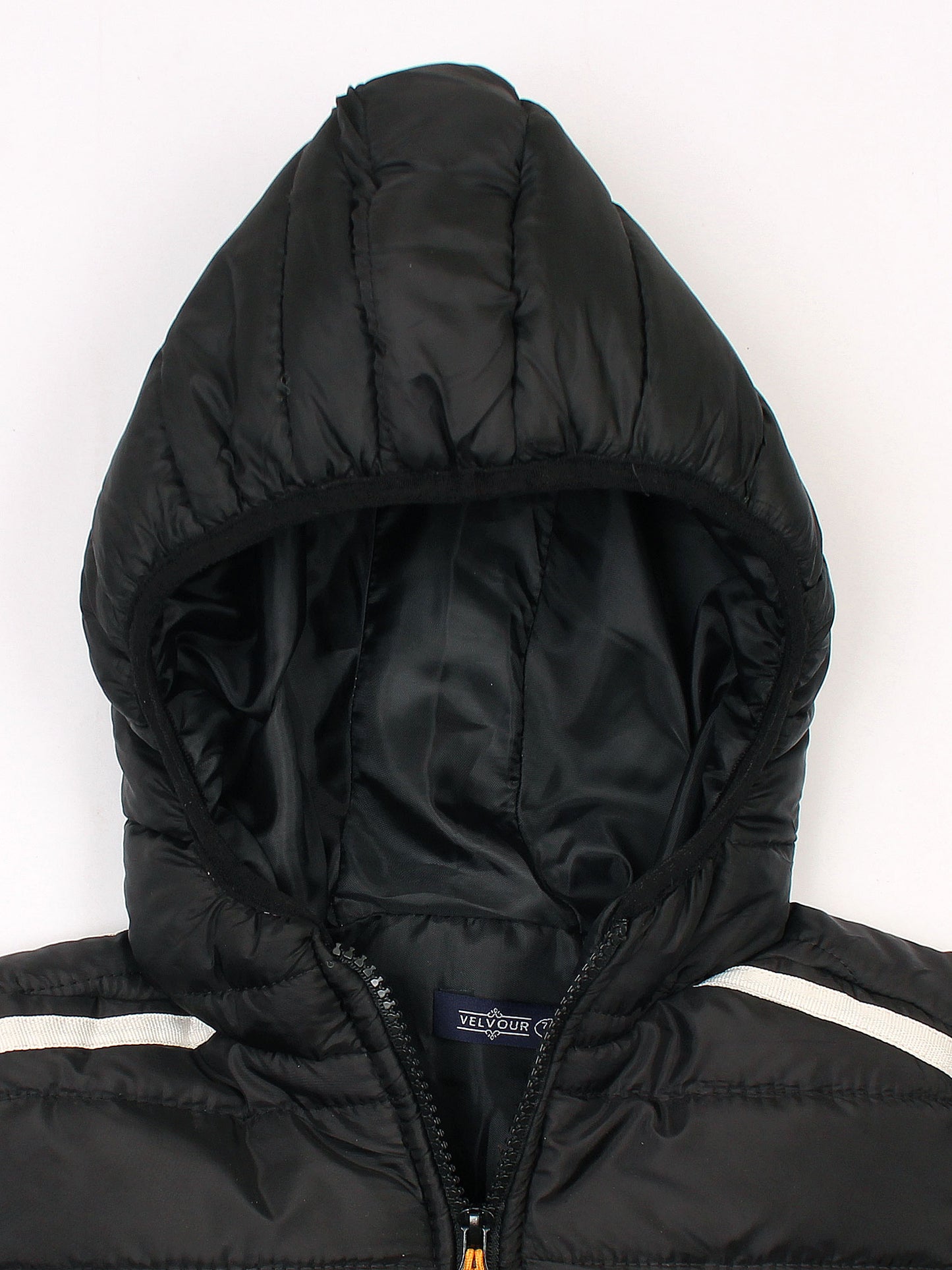 Full Sleeves Hooded Puffer Jacket Boys & Girls VJ27-A