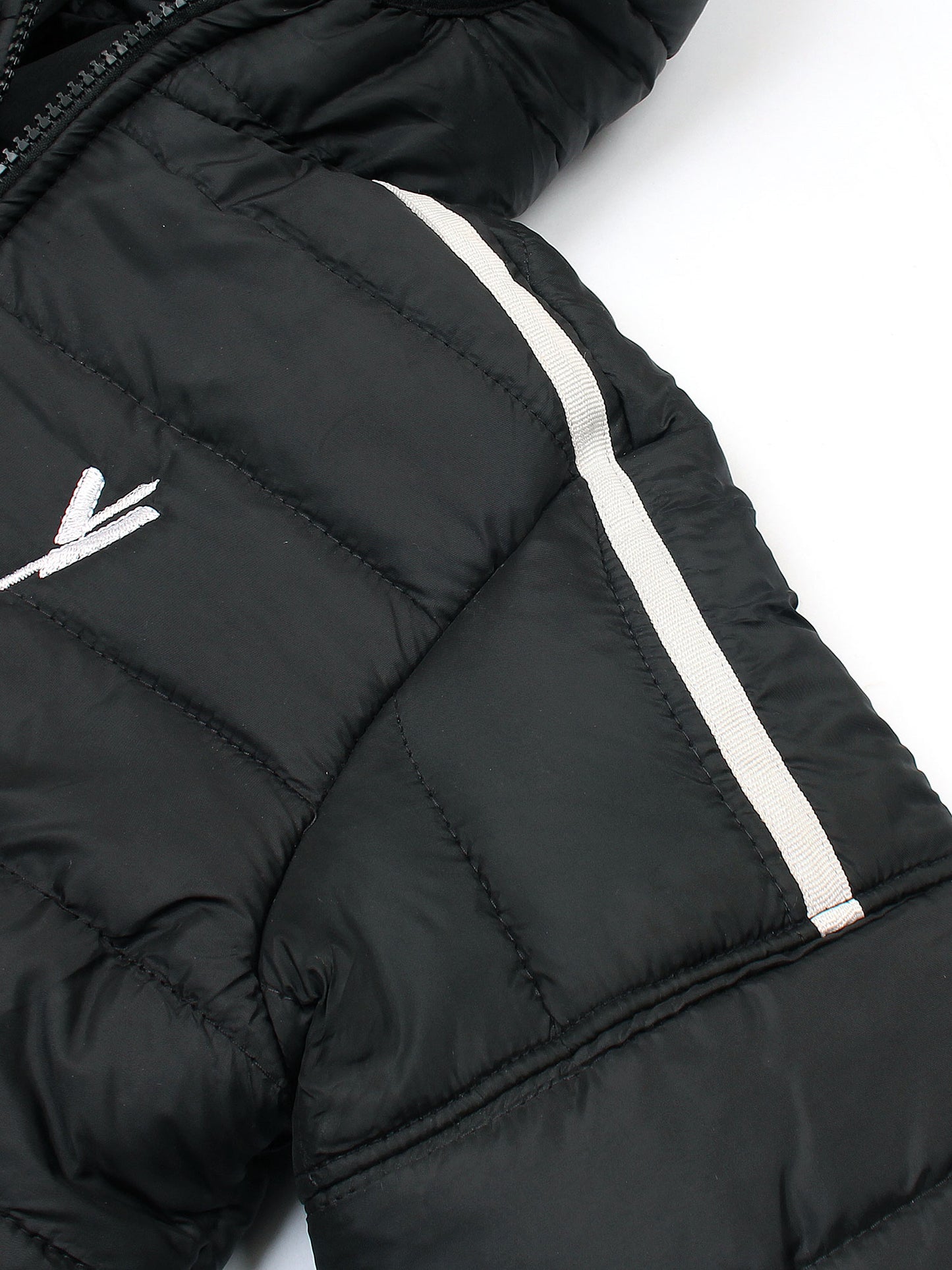 Full Sleeves Hooded Puffer Jacket Boys & Girls VJ27-A