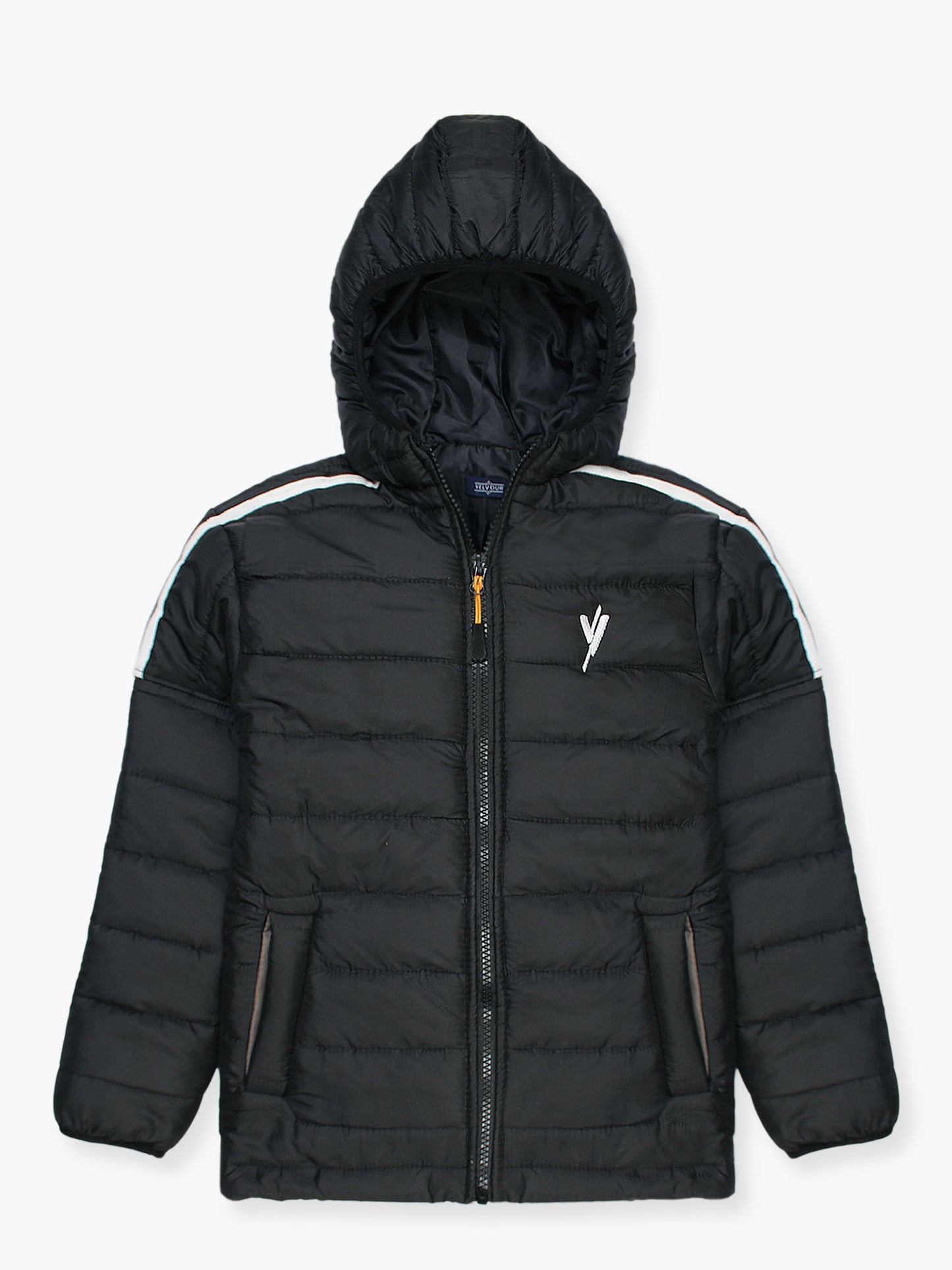 Full Sleeves Hooded Puffer Jacket Boys & Girls VJ27-A