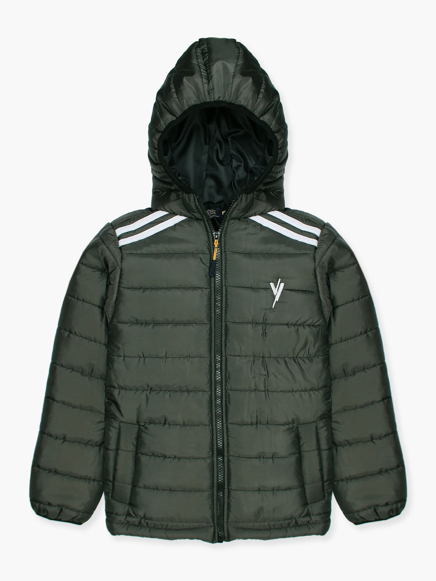Full Sleeves Hooded Puffer Jacket Boys & Girls VJ40-A
