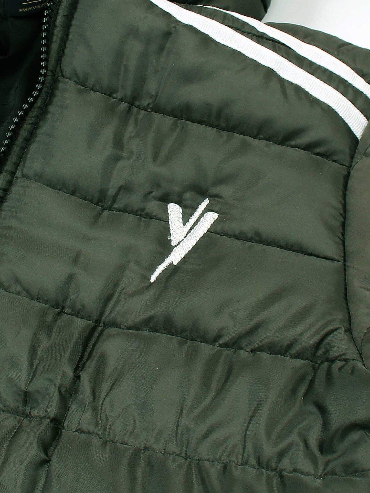 Full Sleeves Hooded Puffer Jacket Boys & Girls VJ40-A