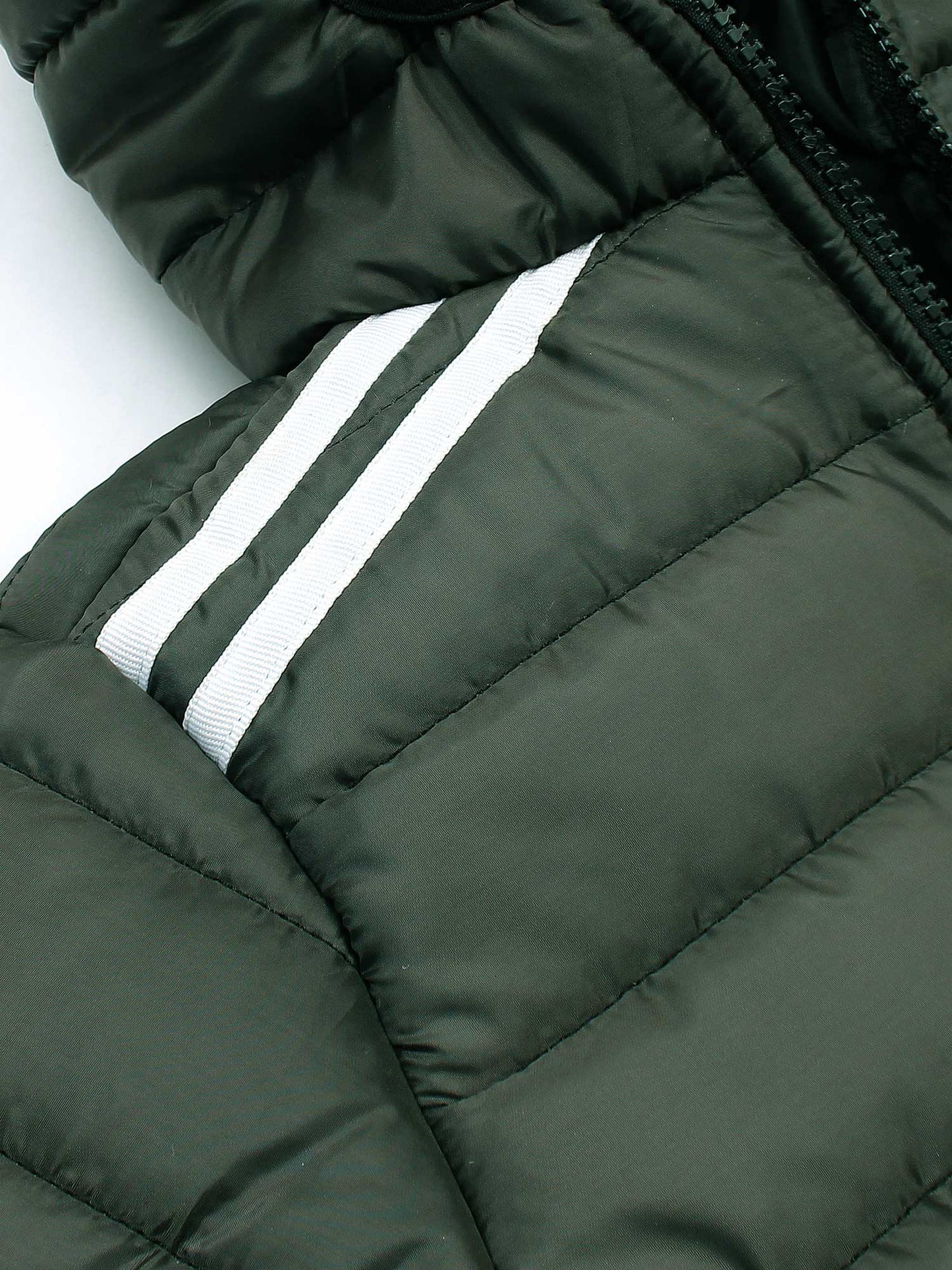Full Sleeves Hooded Puffer Jacket Boys & Girls VJ40-A