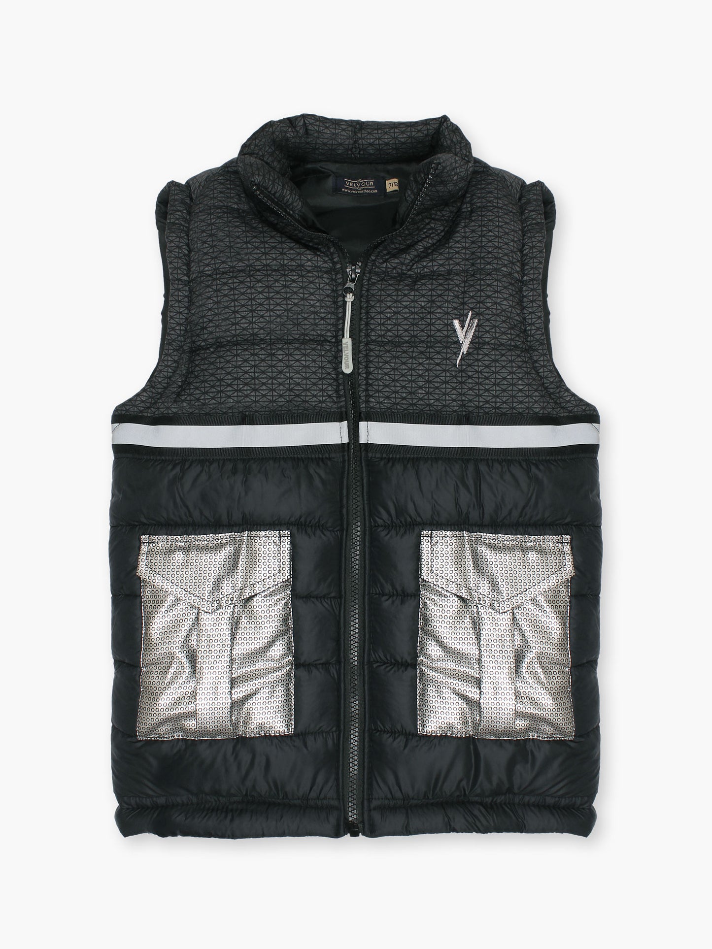 Sleeveless Puffer Jacket Boys & Girls VJ55-A