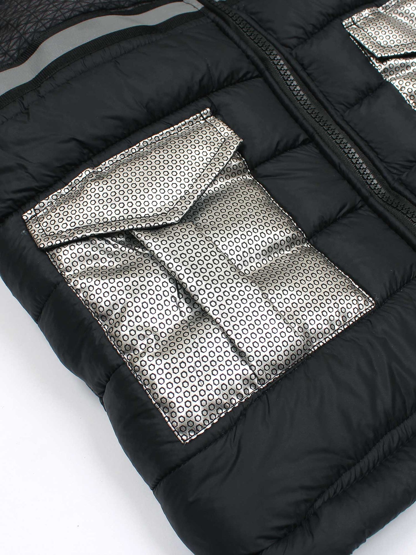 Sleeveless Puffer Jacket Boys & Girls VJ55-A