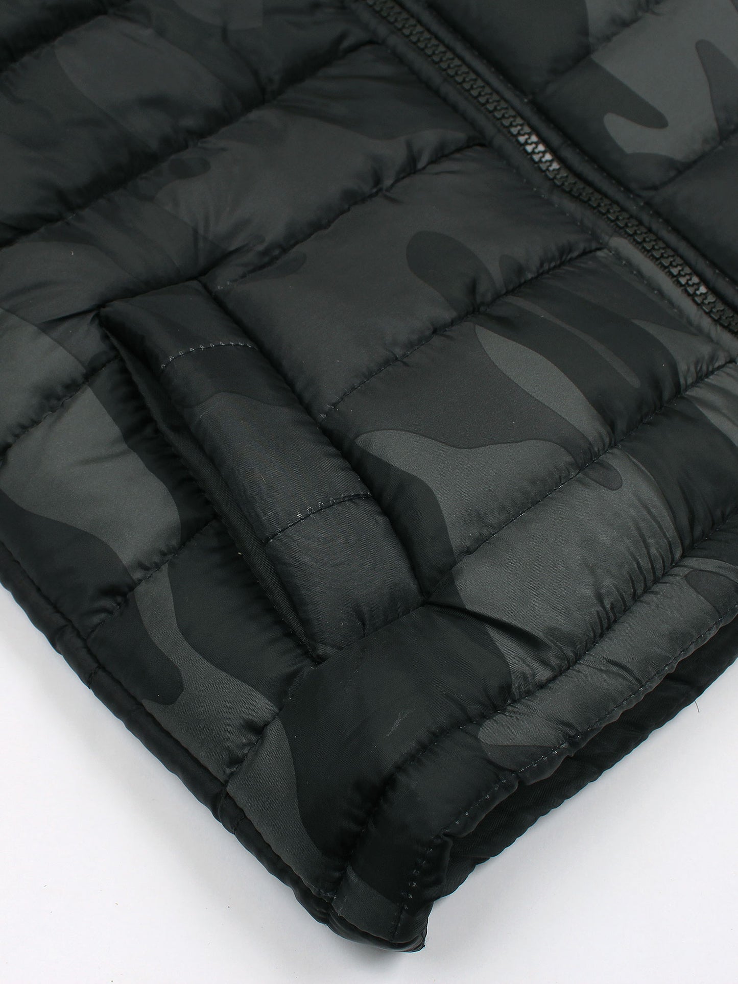 Sleeveless Puffer Jacket Boys & Girls VJ56-A