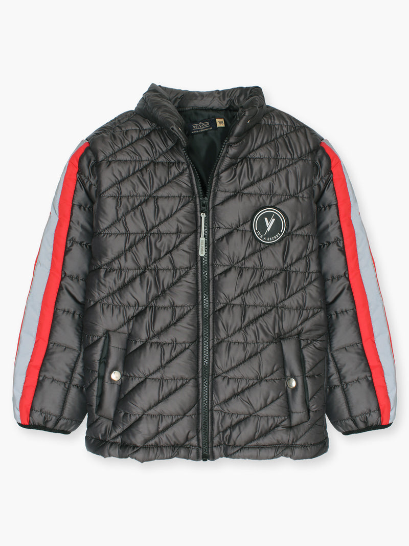 Full Sleeves Puffer Jacket Boys & Girls VJ60-A