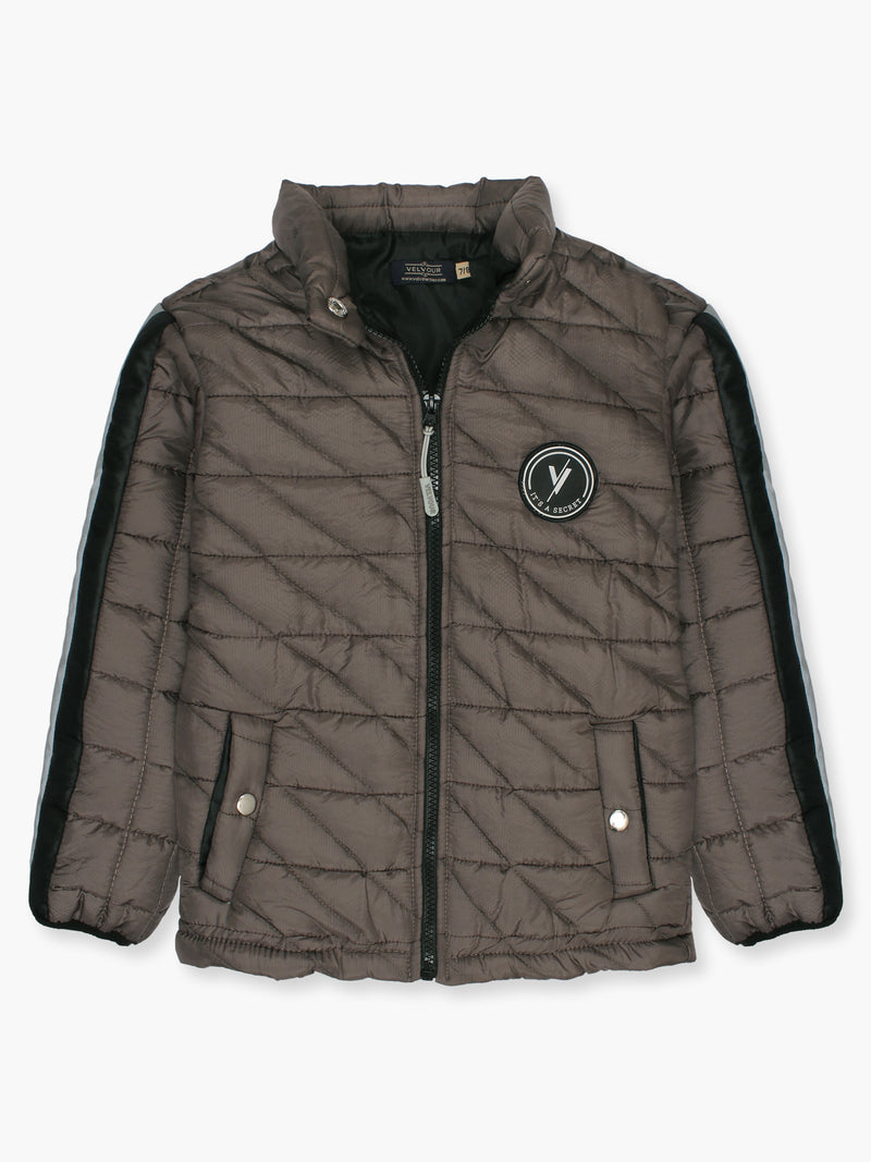Full Sleeves Puffer Jacket Boys & Girls VJ60-B
