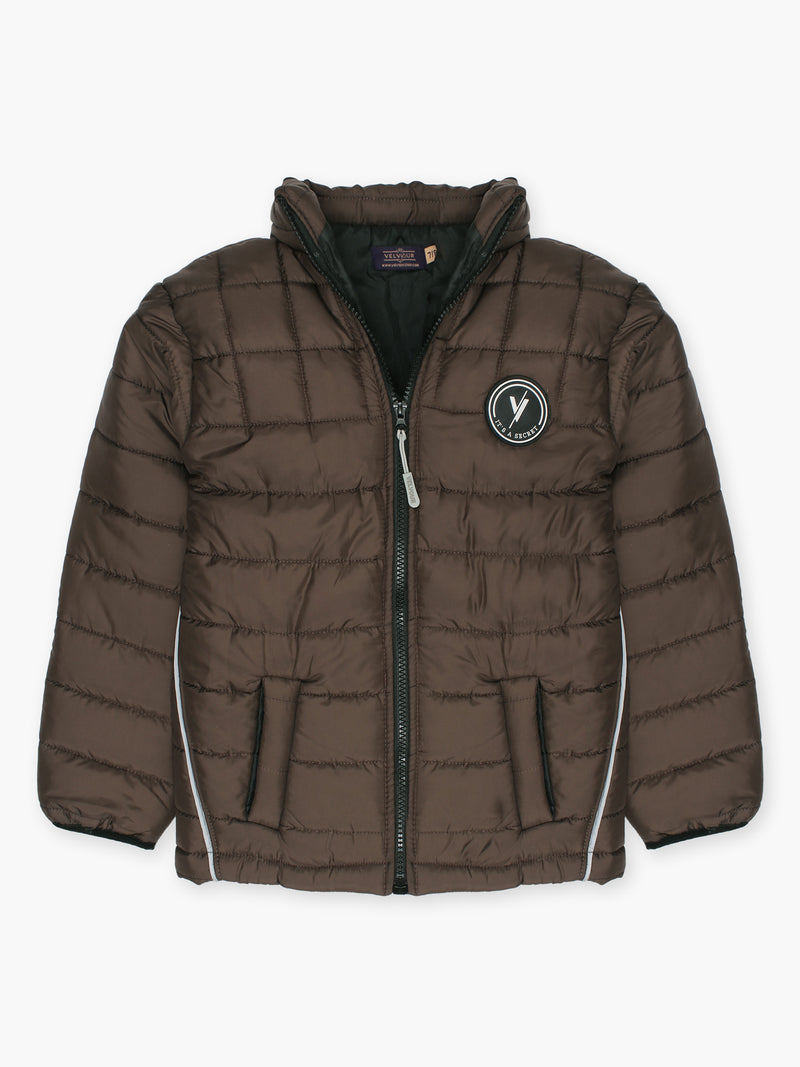 Full Sleeves Puffer Jacket Boys & Girls VJ61-A