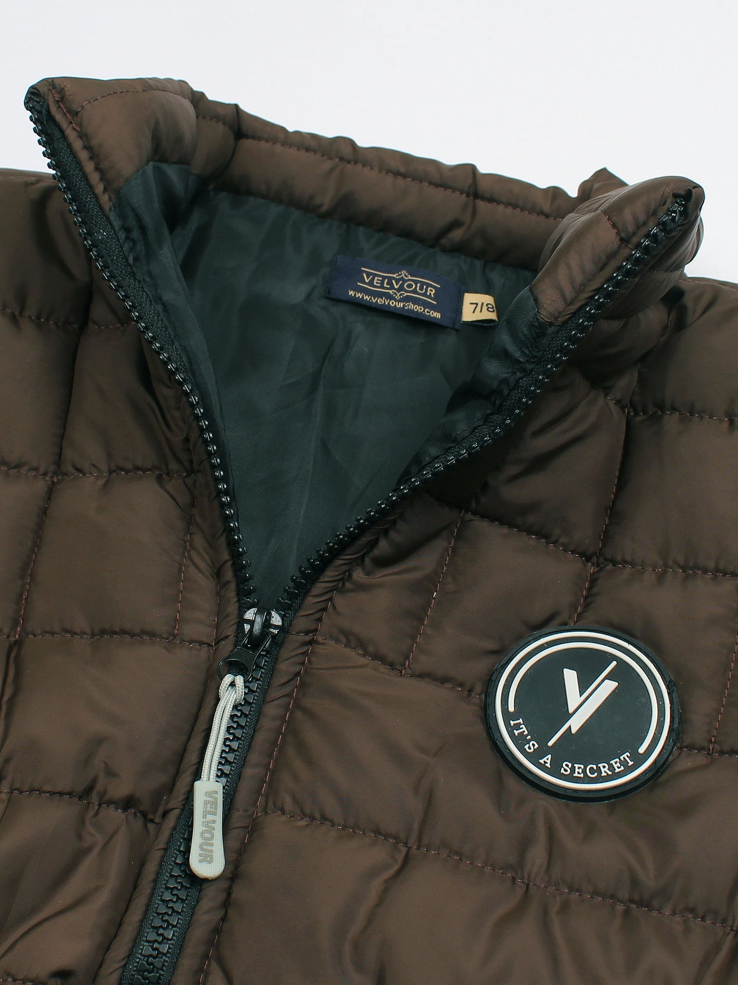 Full Sleeves Puffer Jacket Boys & Girls VJ61-A