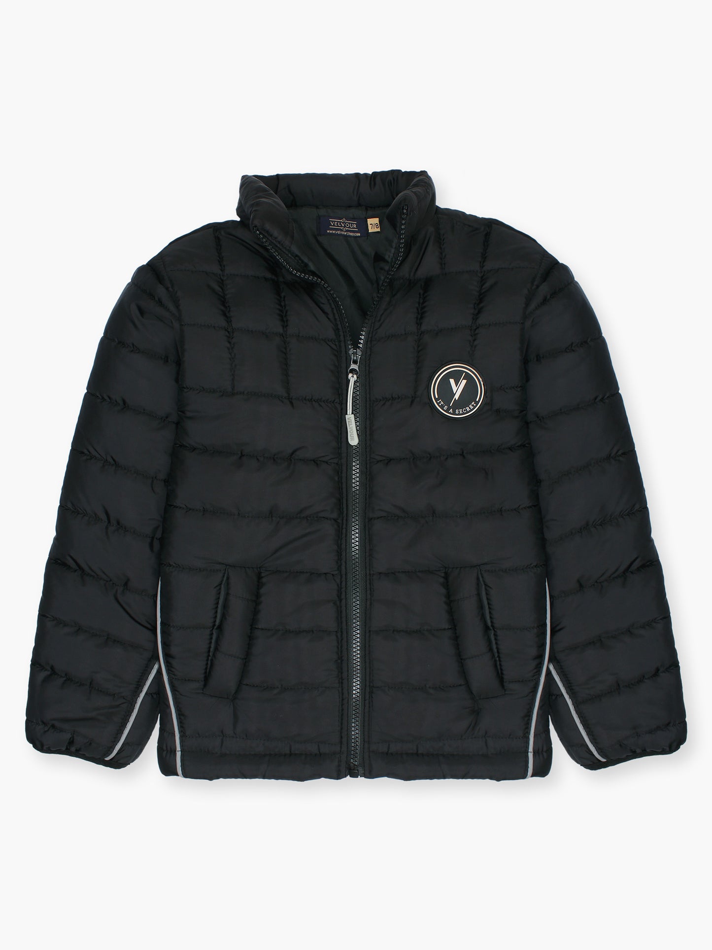 Full Sleeves Puffer Jacket Boys & Girls VJ61-C