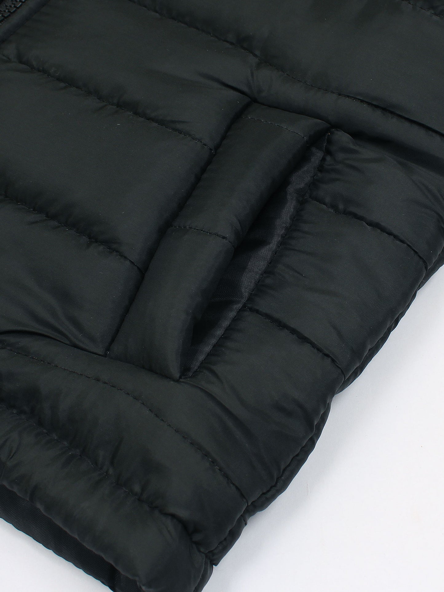 Sleeveless Hooded Puffer For Boys & Girls VJ71-A