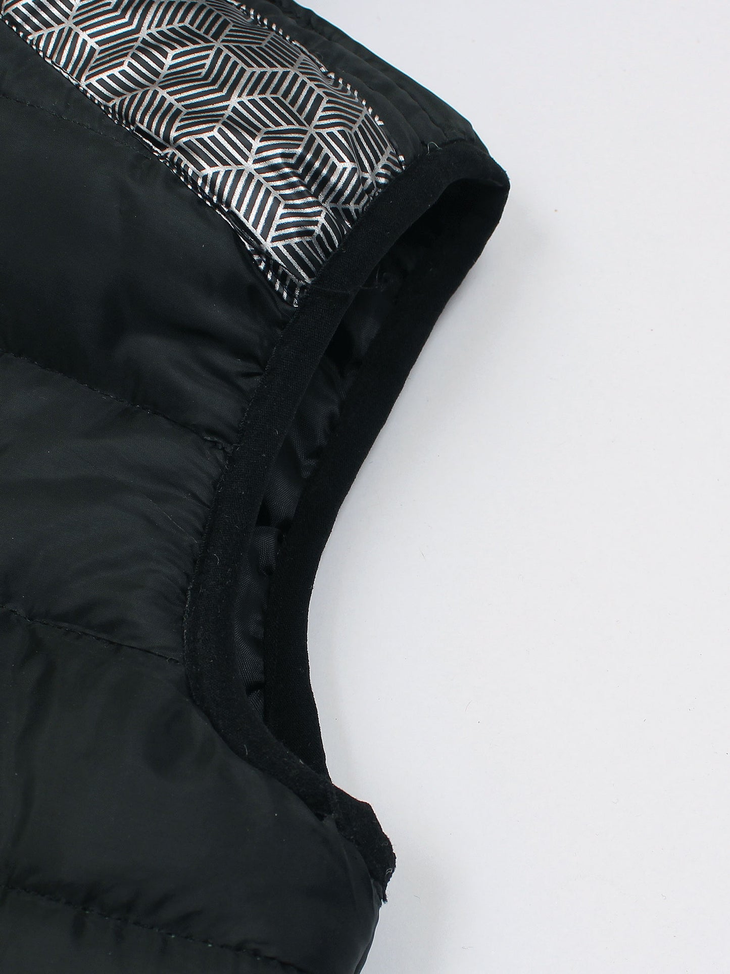 Sleeveless Hooded Puffer For Boys & Girls VJ71-A