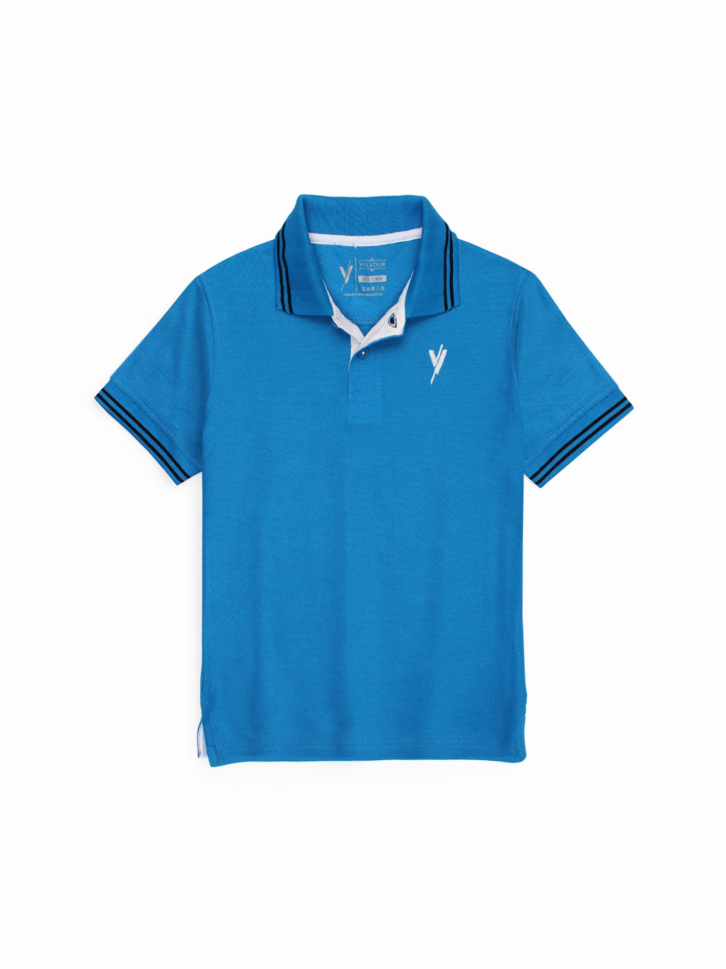 Tipping Collar Polo With Strip VP11-Q