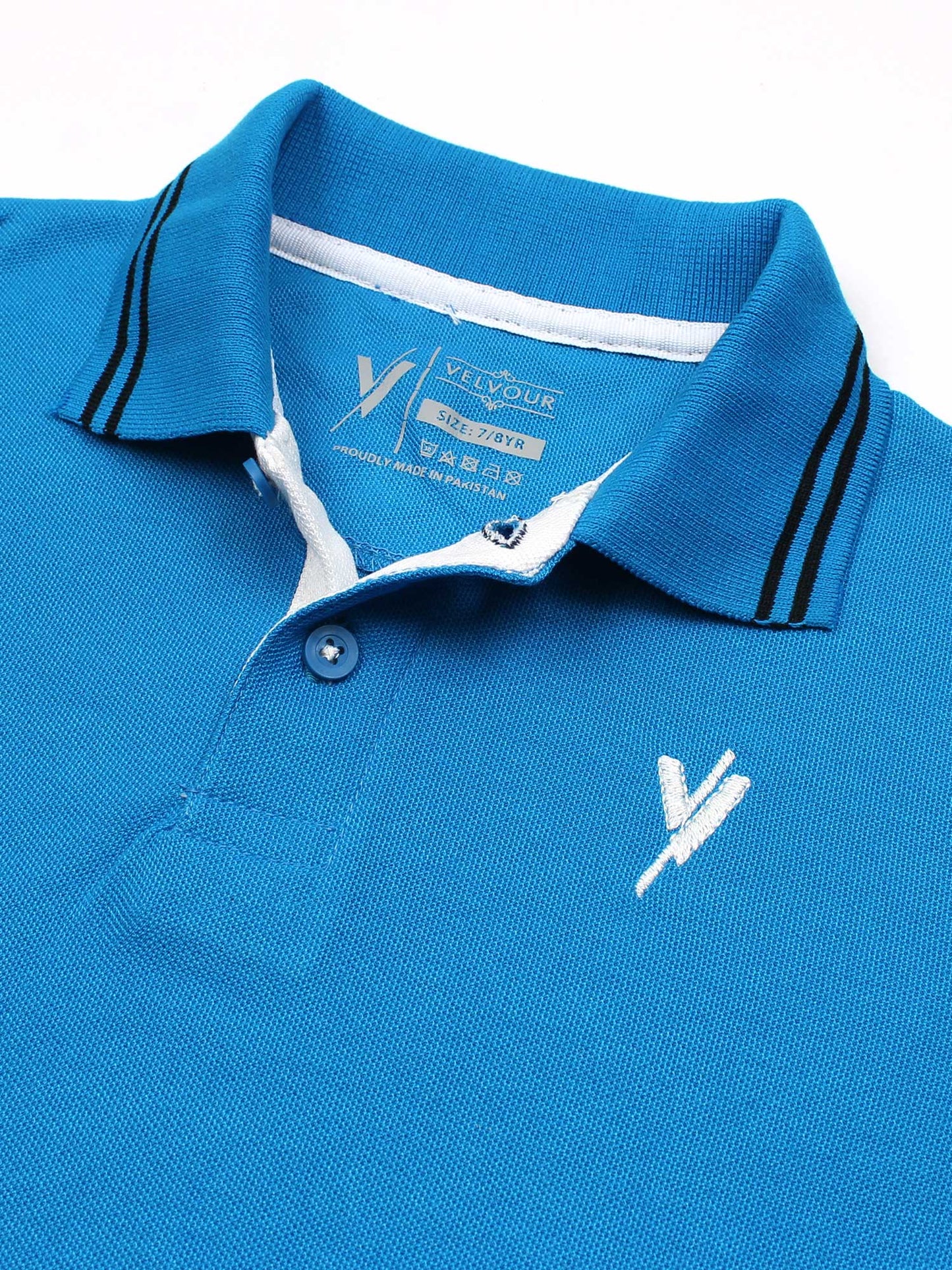 Tipping Collar Polo With Strip VP11-Q