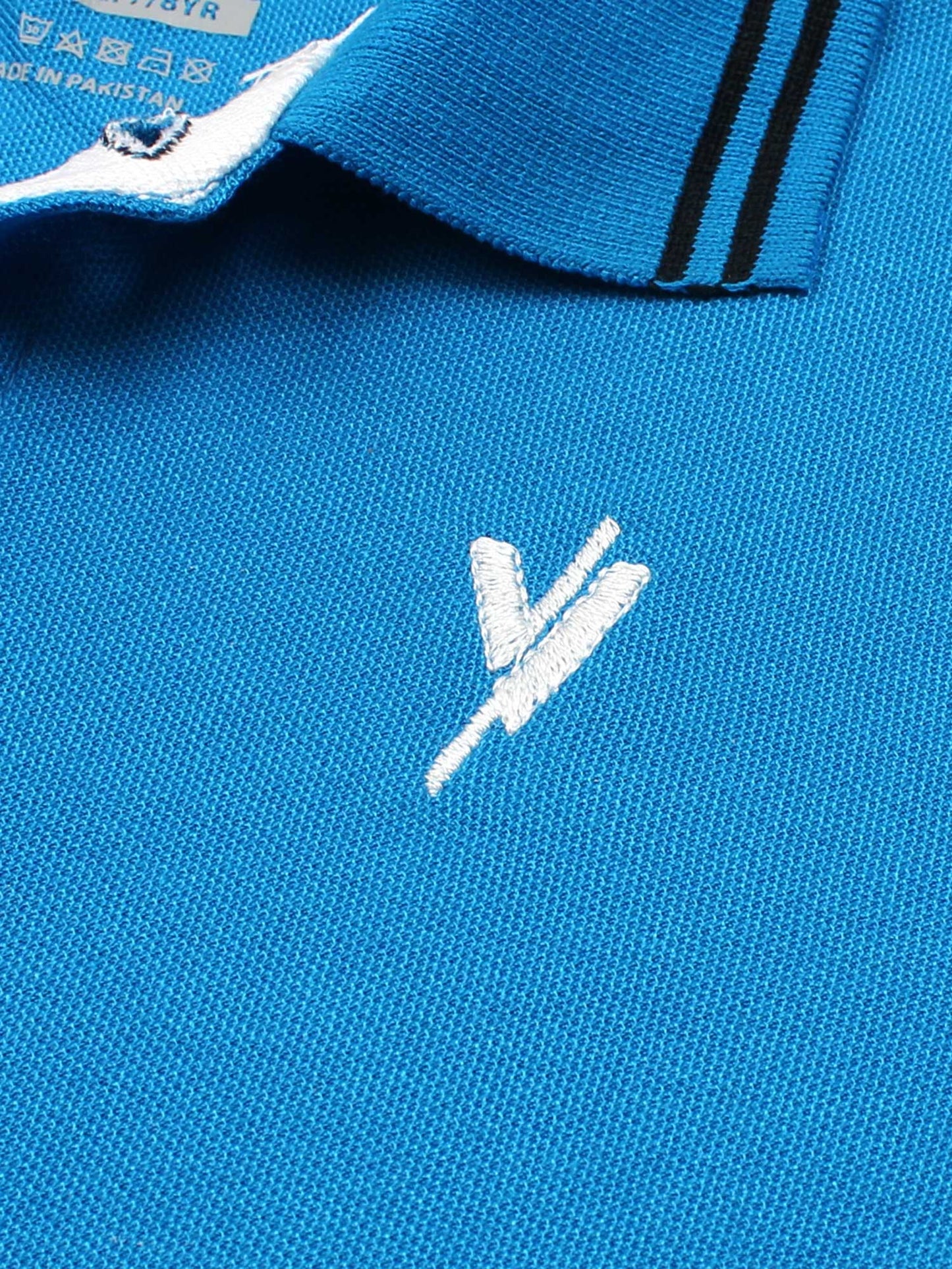Tipping Collar Polo With Strip VP11-Q