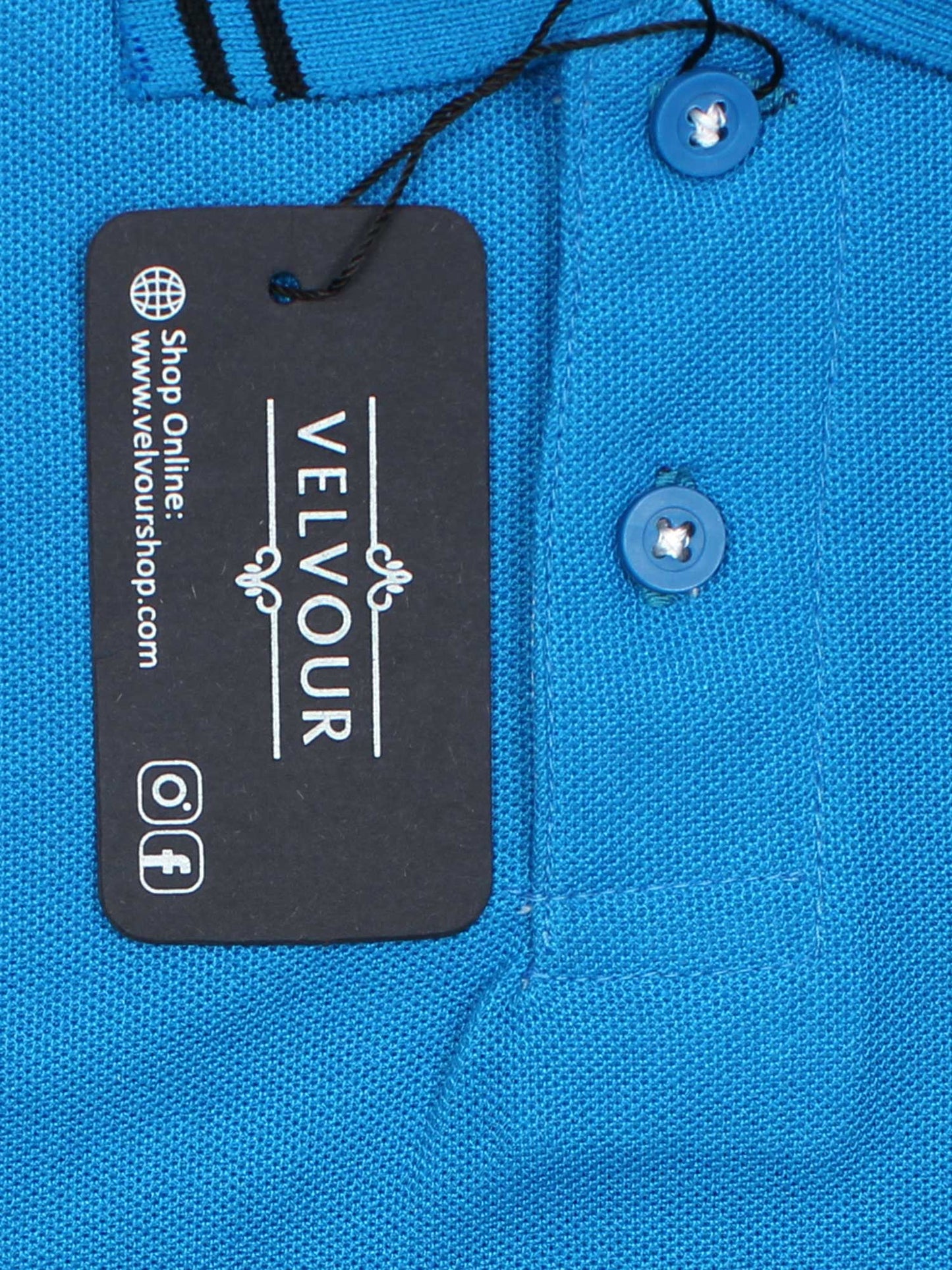 Tipping Collar Polo With Strip VP11-Q