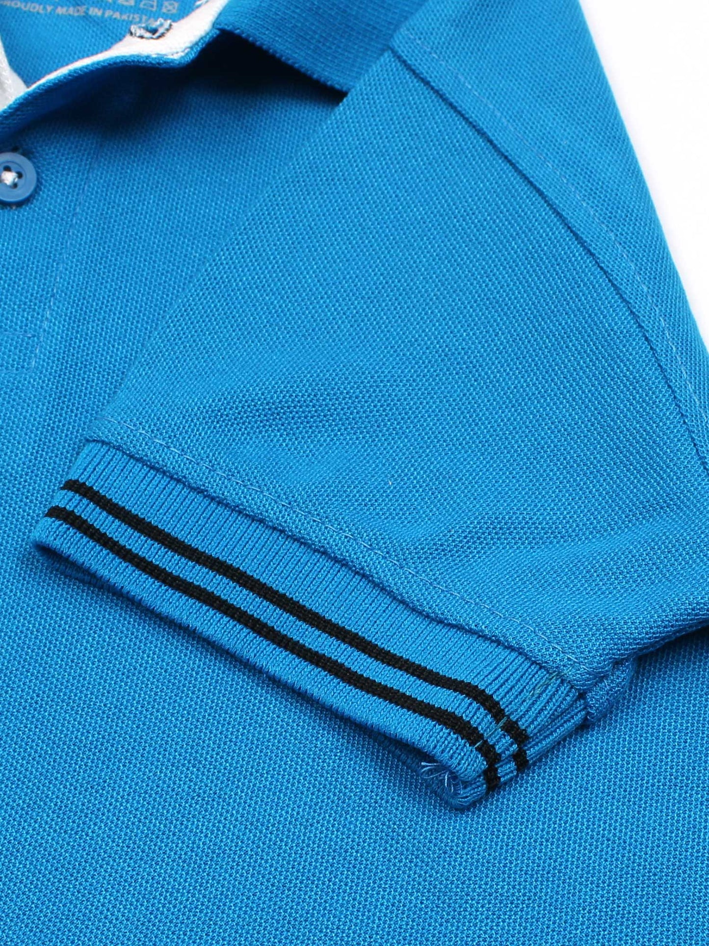 Tipping Collar Polo With Strip VP11-Q