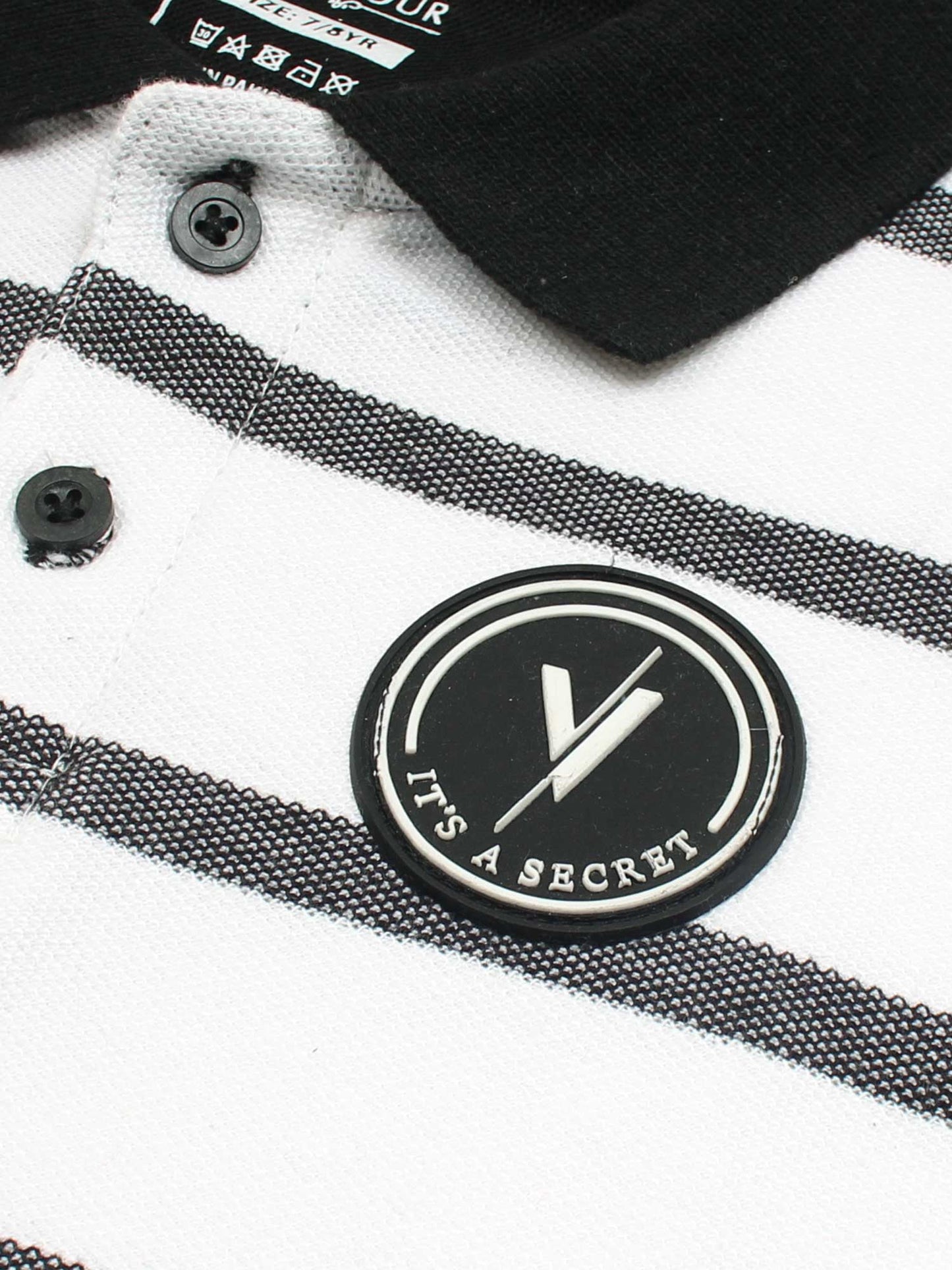 Tipping Collar Polo With Strips VP11-O