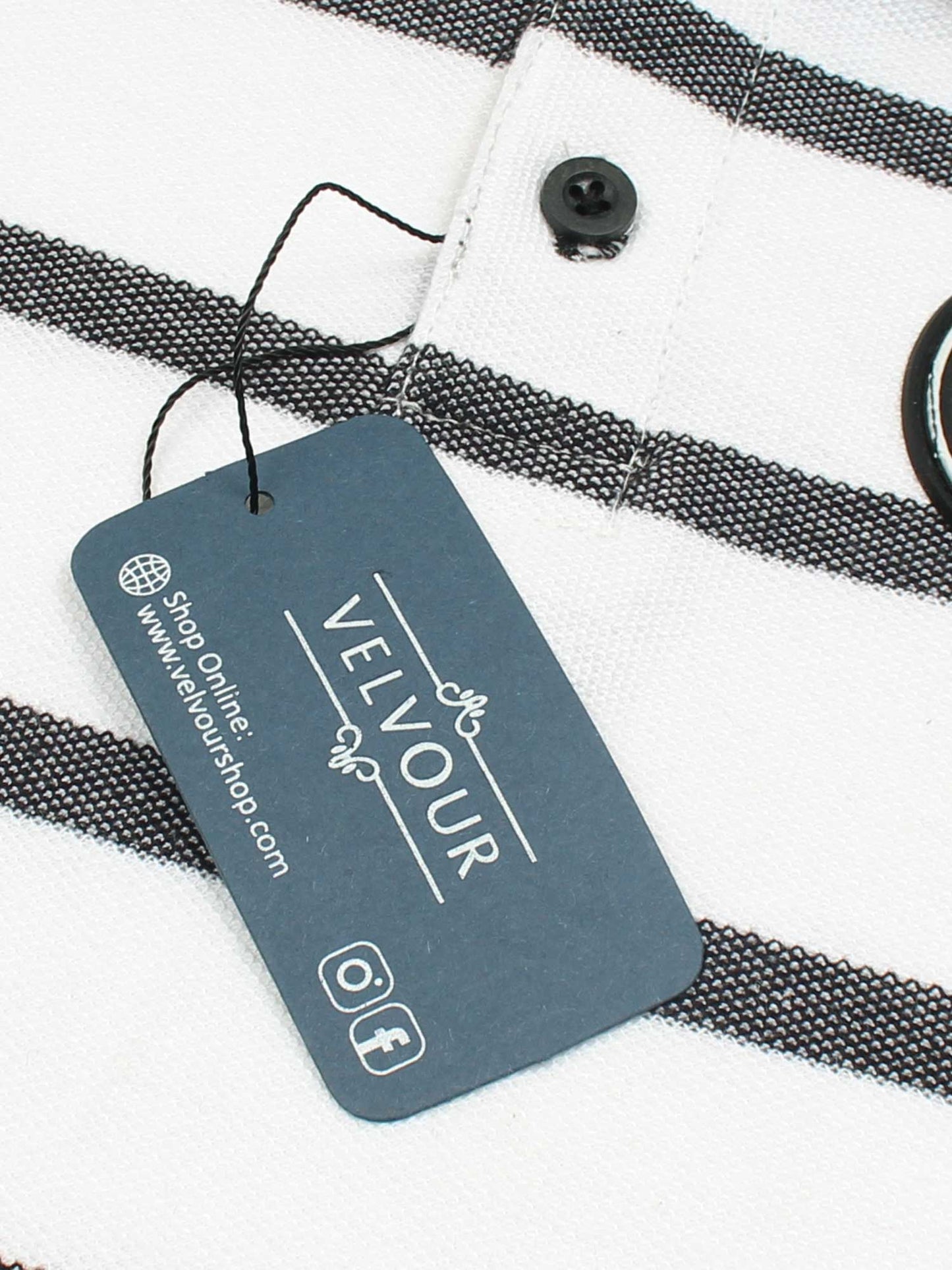 Tipping Collar Polo With Strips VP11-O