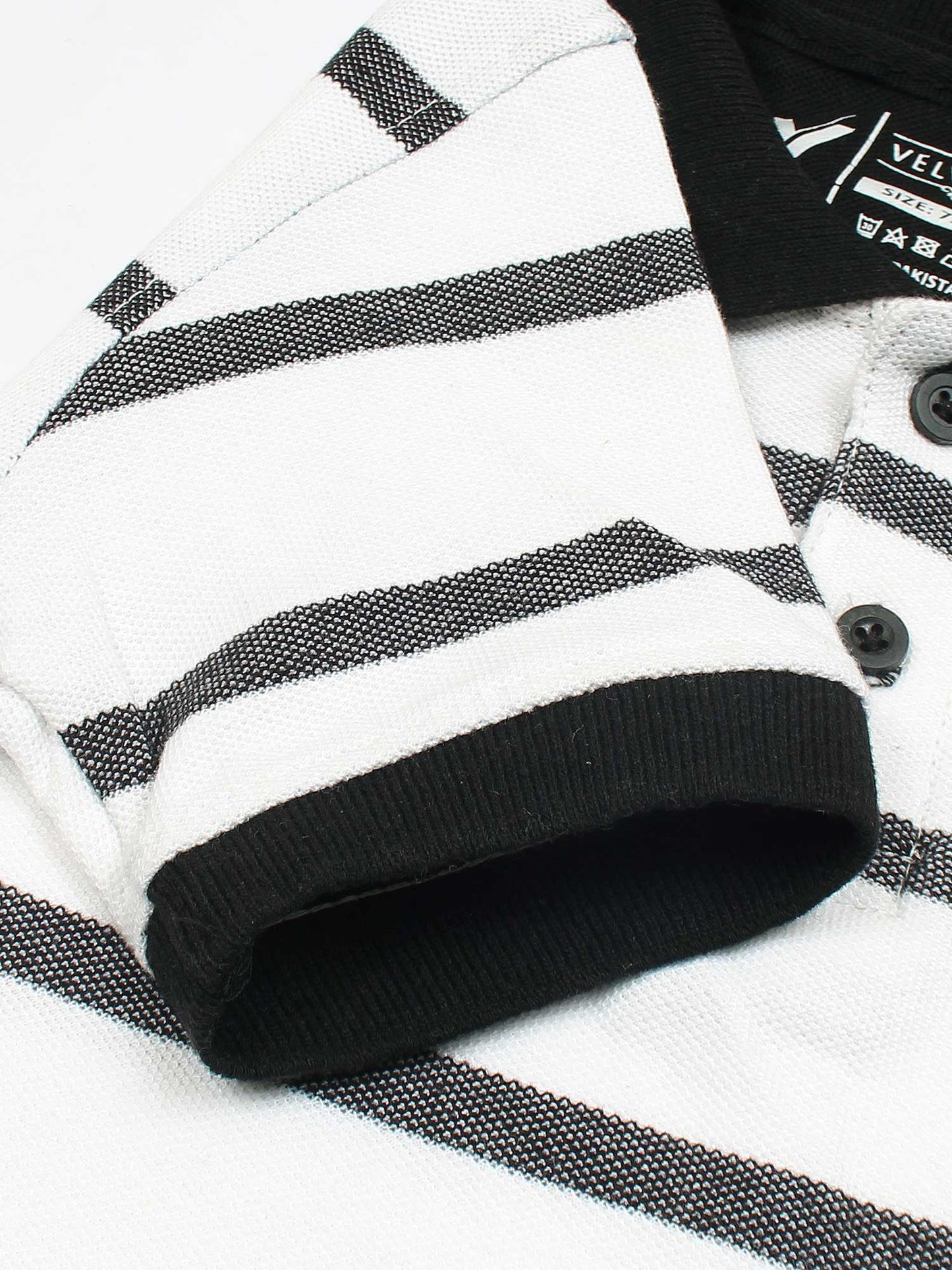 Tipping Collar Polo With Strips VP11-O