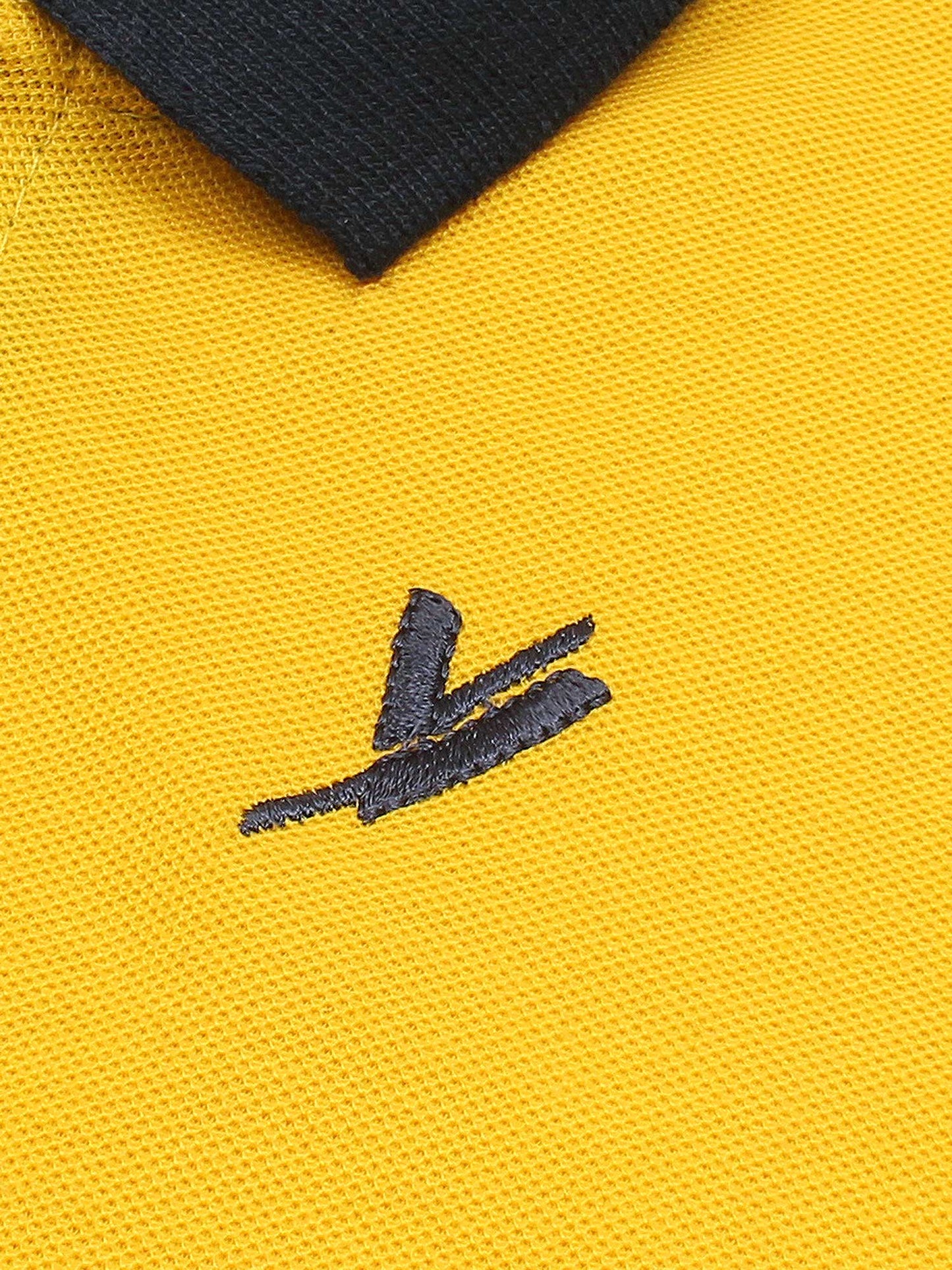 Tipping Collar Plain Polo Shirt VP11-K