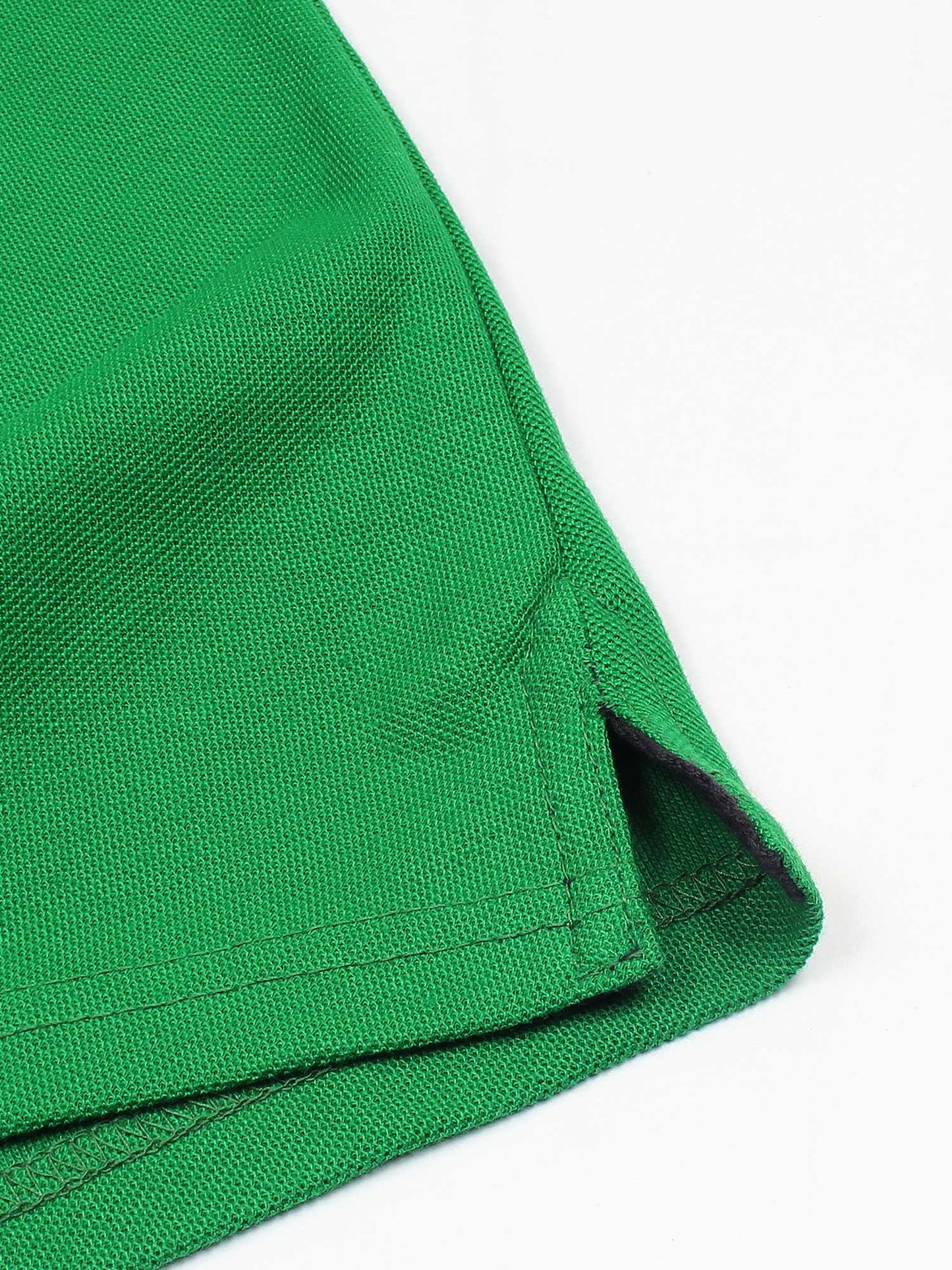 Tipping Collar Plain Polo Shirt VP11-L