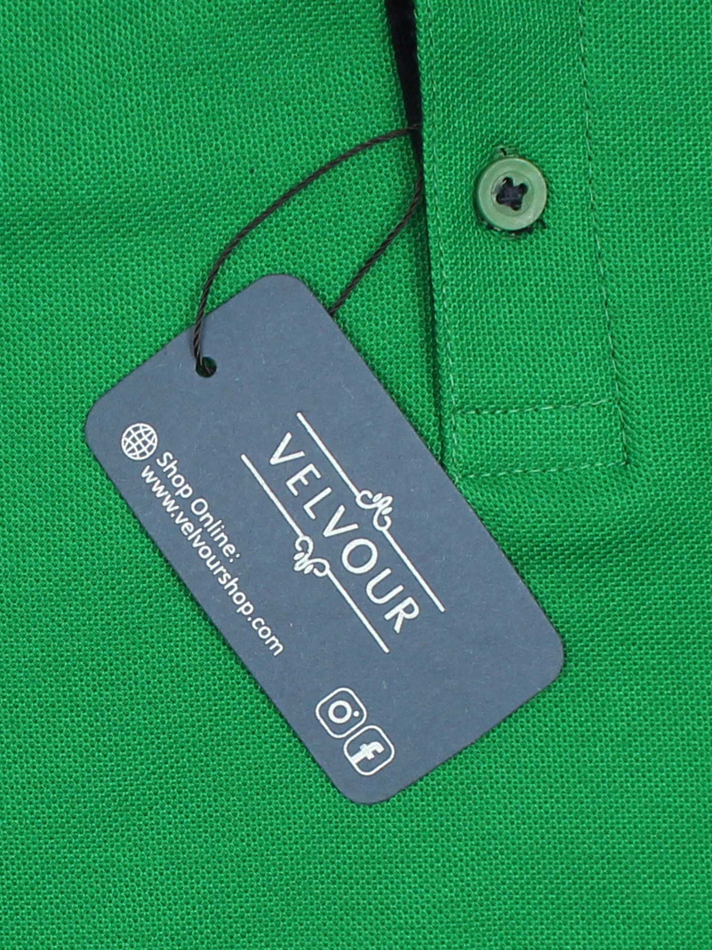 Tipping Collar Plain Polo Shirt VP11-L