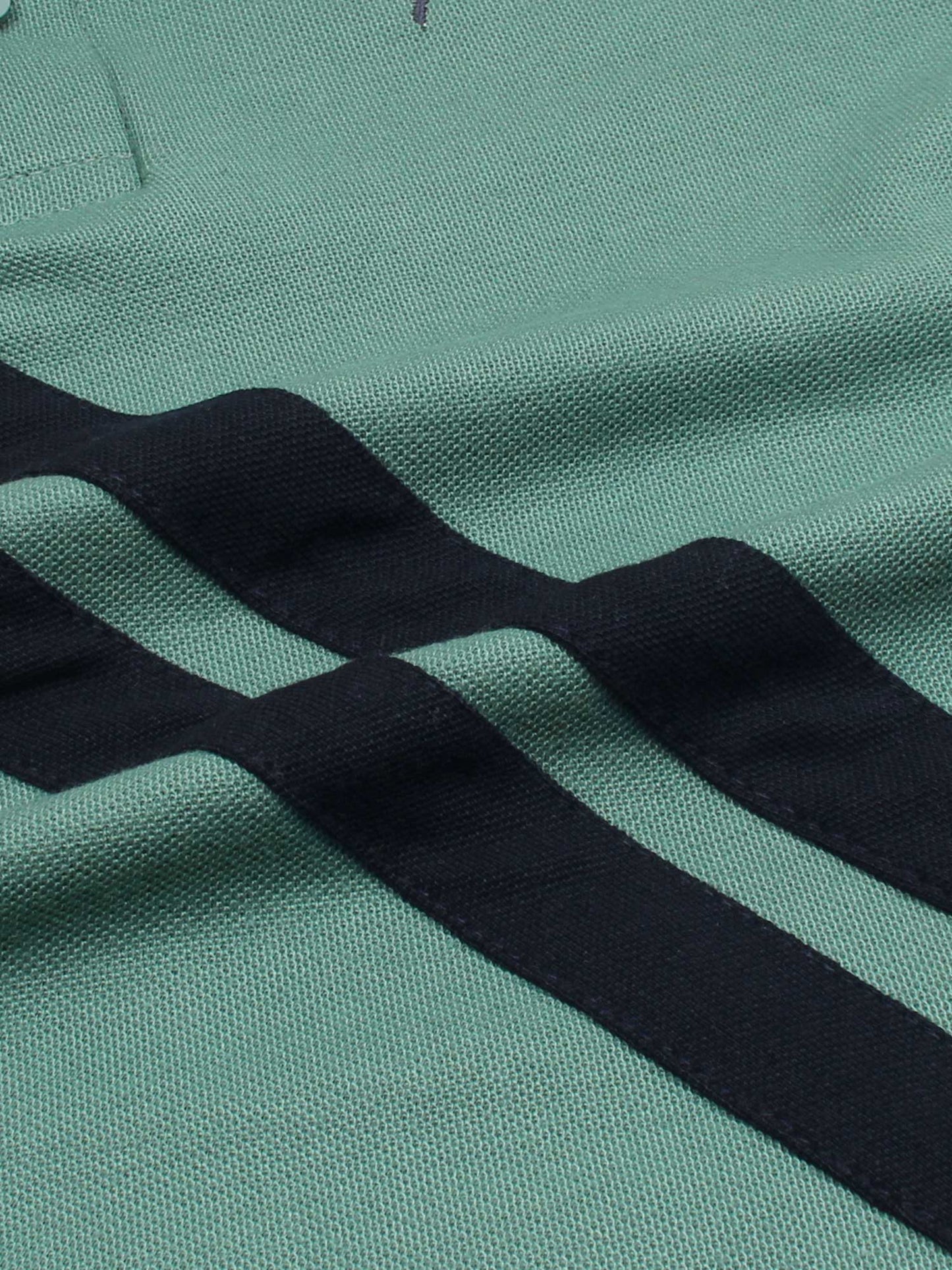 Tipping Collar Polo With Strips VP11-M