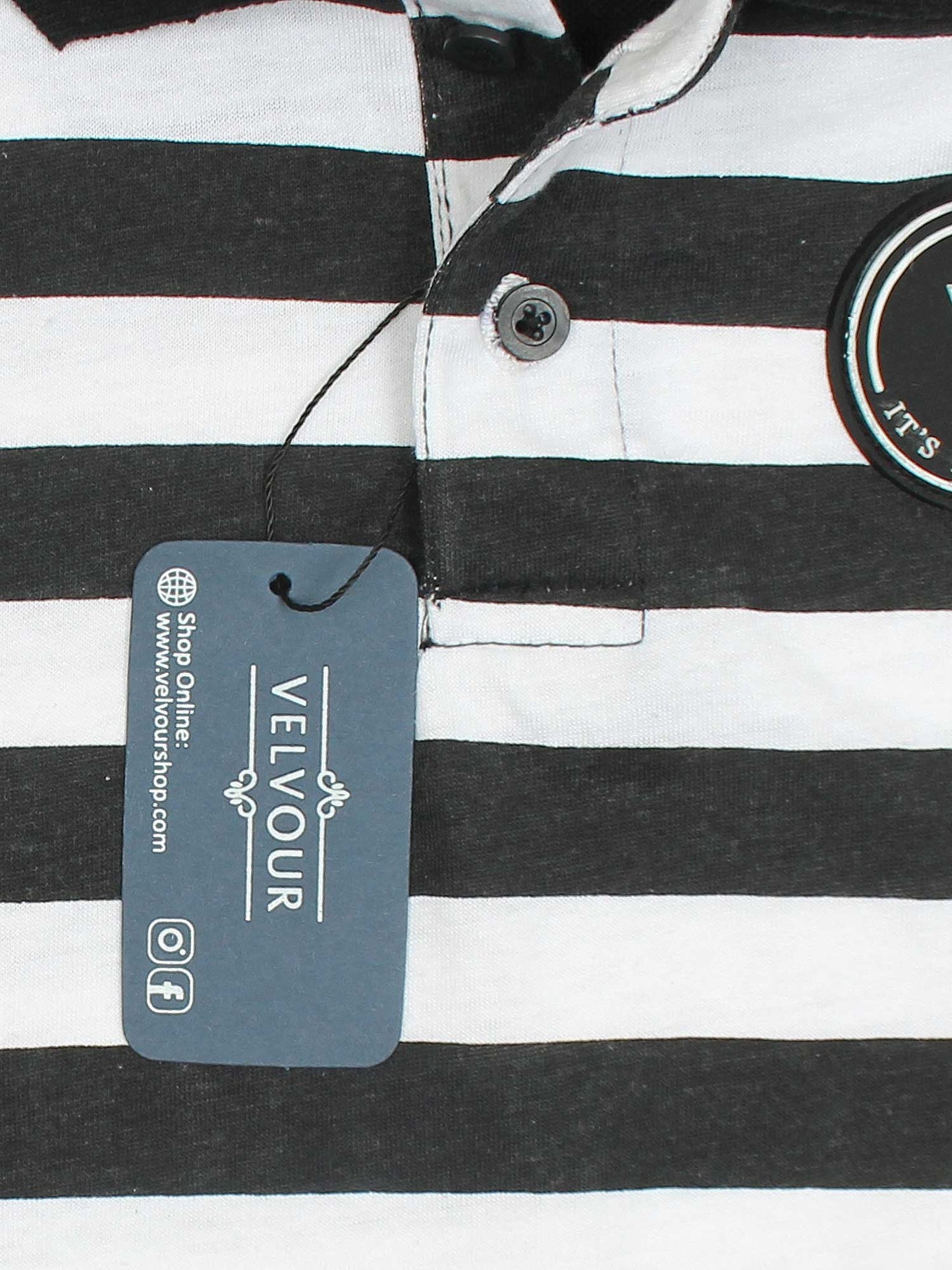 Tipping Collar Polo With Strips VP11-N