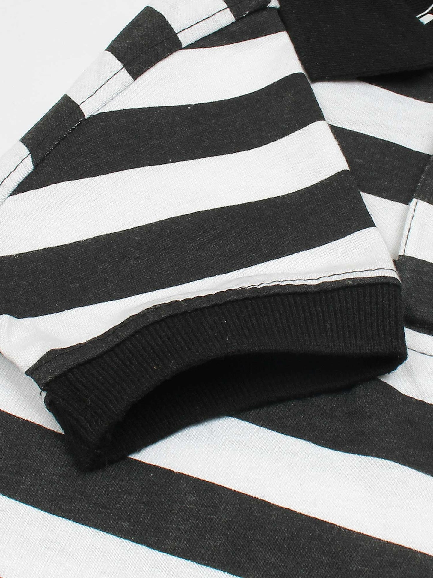 Tipping Collar Polo With Strips VP11-N