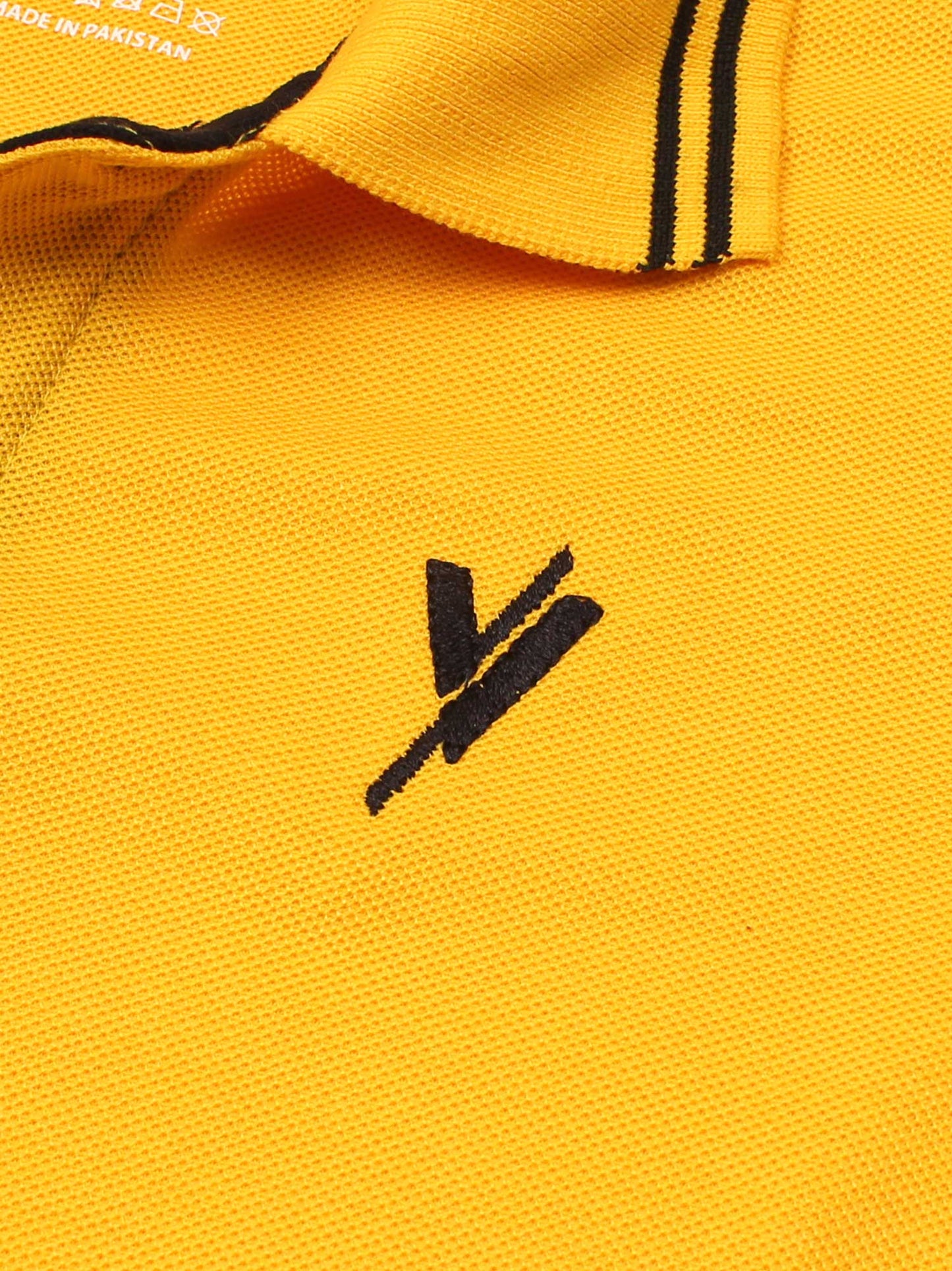 Tipping Collar Plain Polo Shirt VP12-H