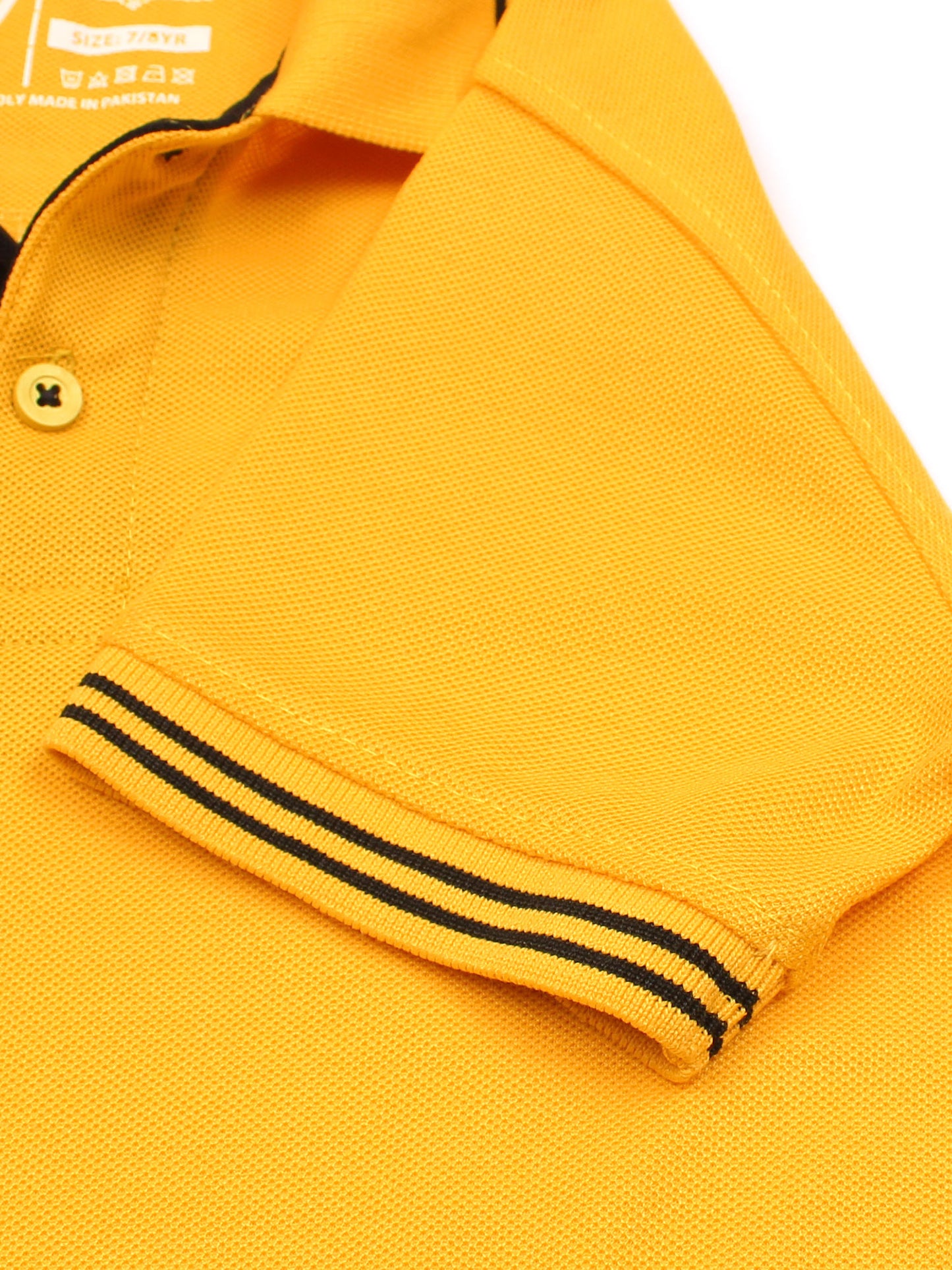 Tipping Collar Plain Polo Shirt VP12-H
