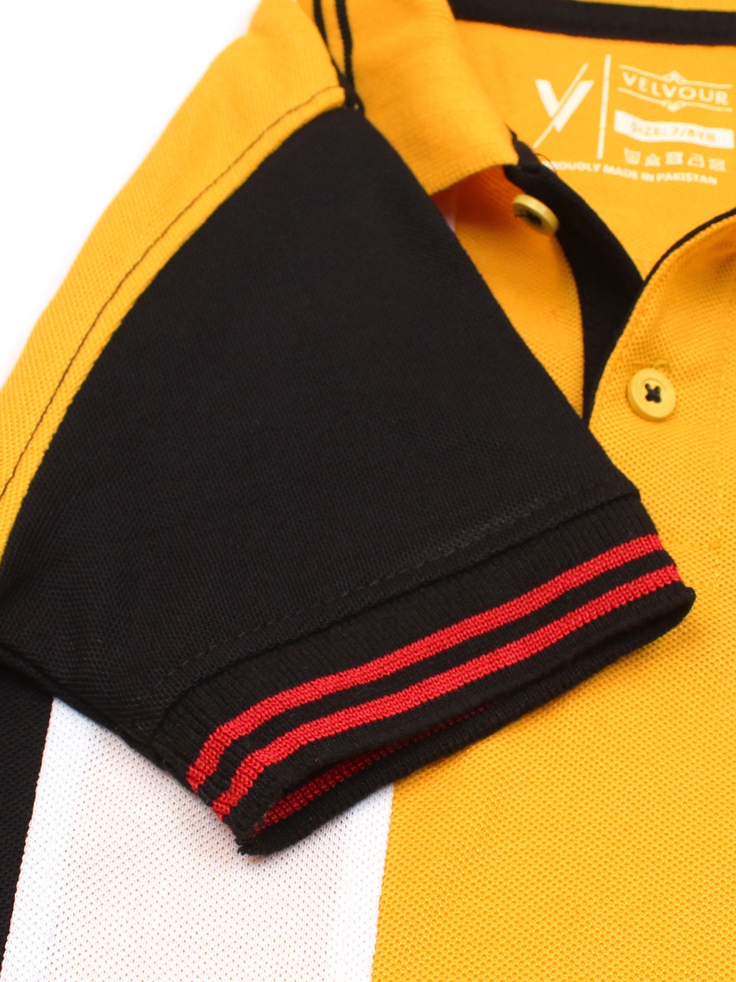 Tipping Collar Plain Polo Shirt VP12-H