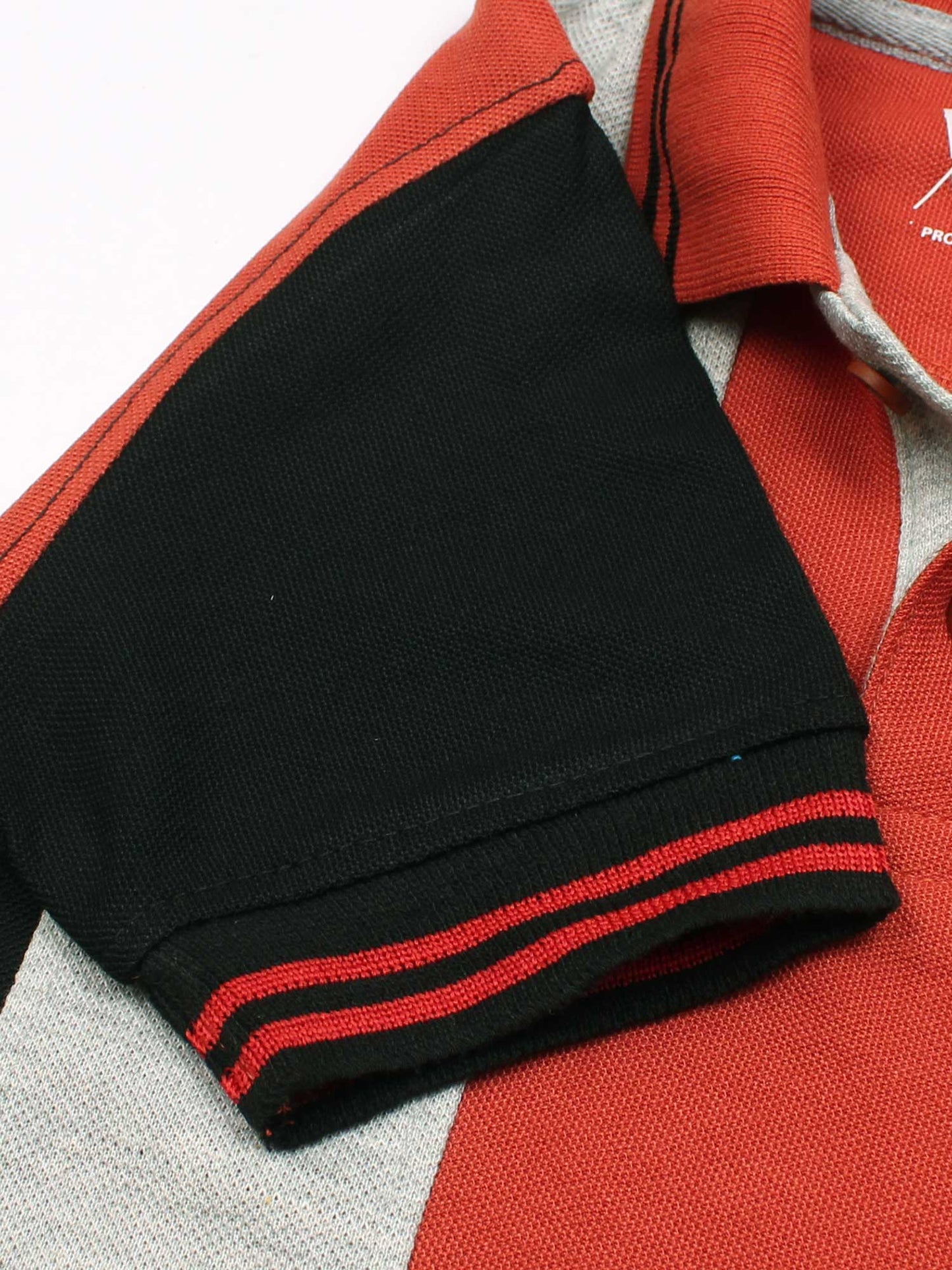 Tipping Collar Plain Polo Shirt VP12-I