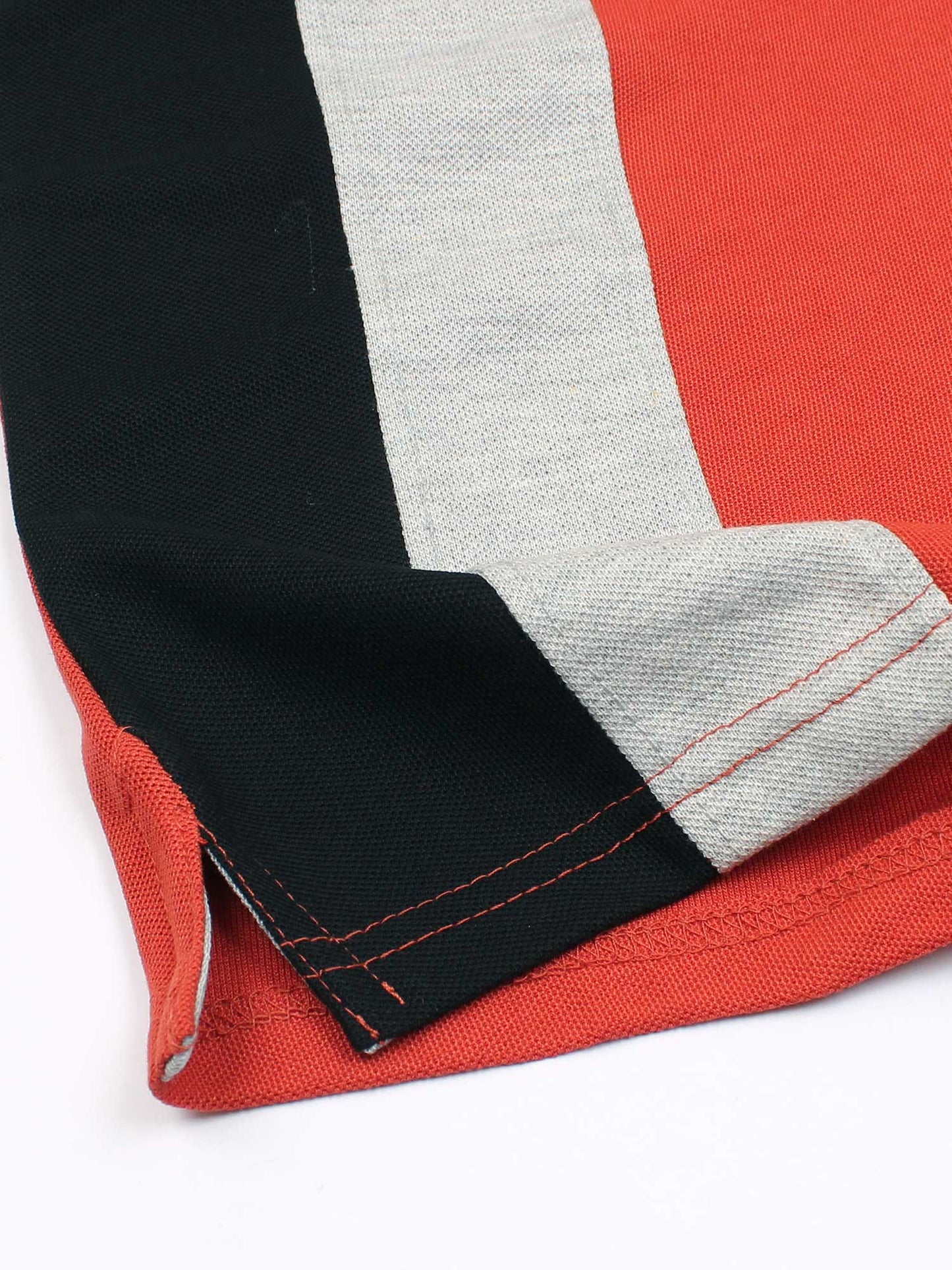 Tipping Collar Plain Polo Shirt VP12-I