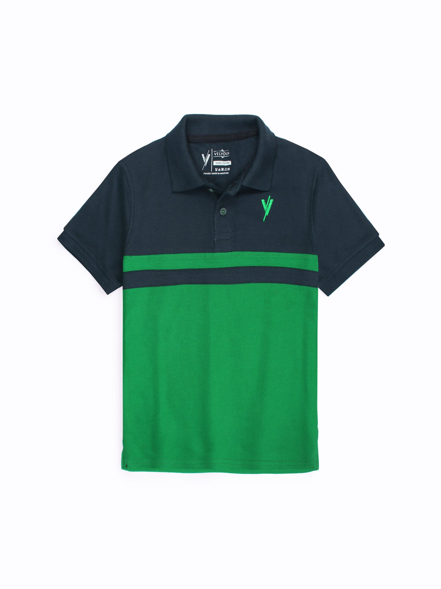 Tipping Collar Polo Shirt VP14-C